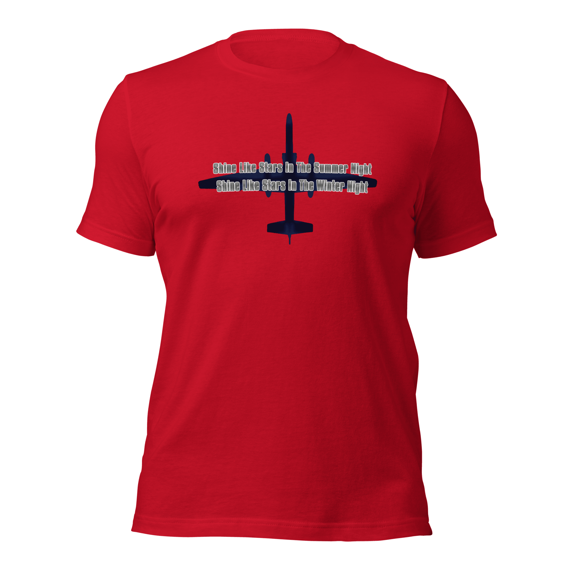 Shine Like Stars Unisex t-shirt VAWDesigns