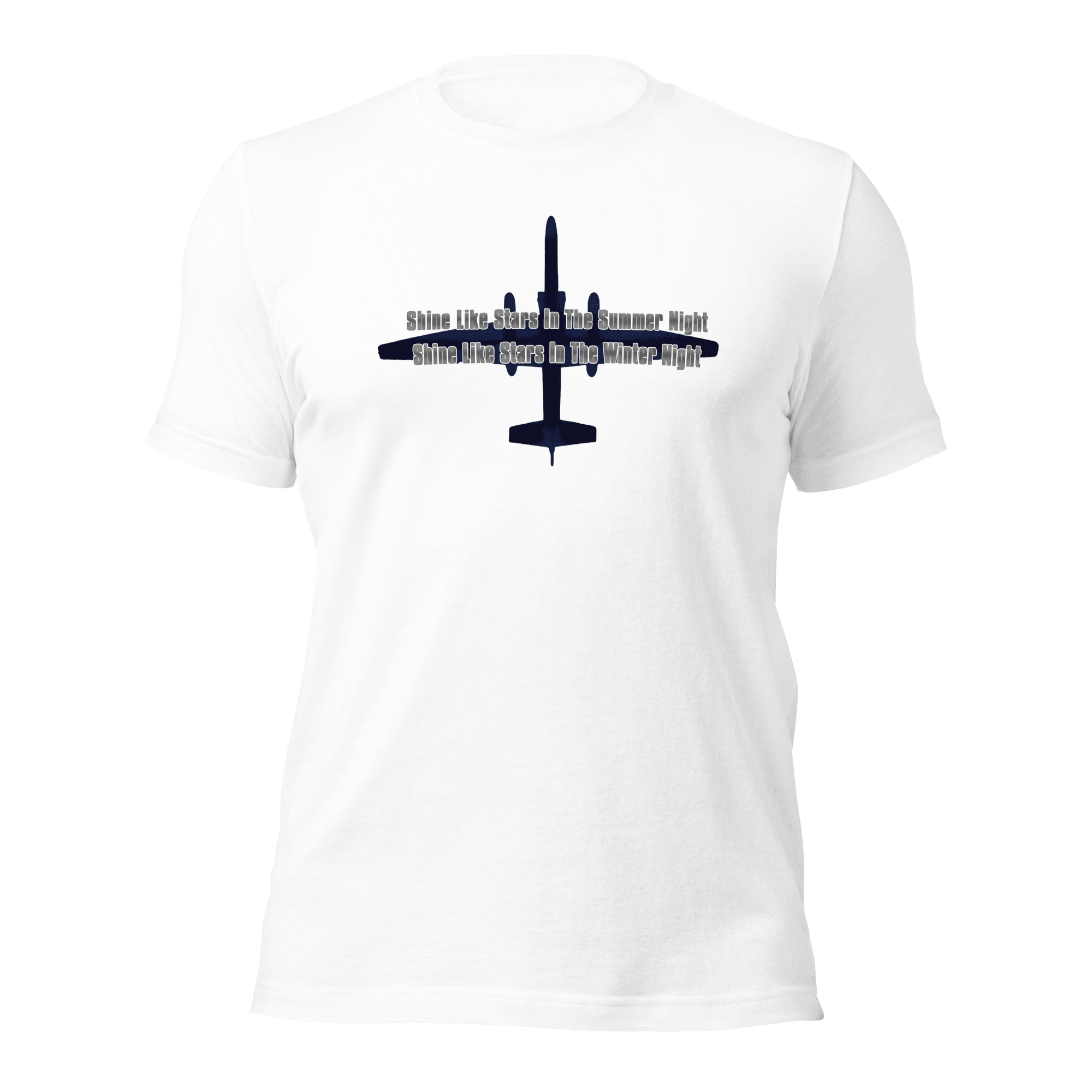 Shine Like Stars Unisex t-shirt VAWDesigns