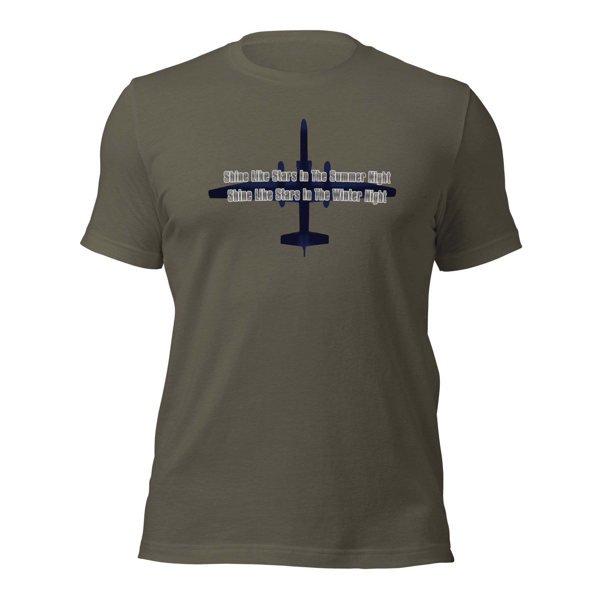 Shine Like Stars Unisex t-shirt VAWDesigns