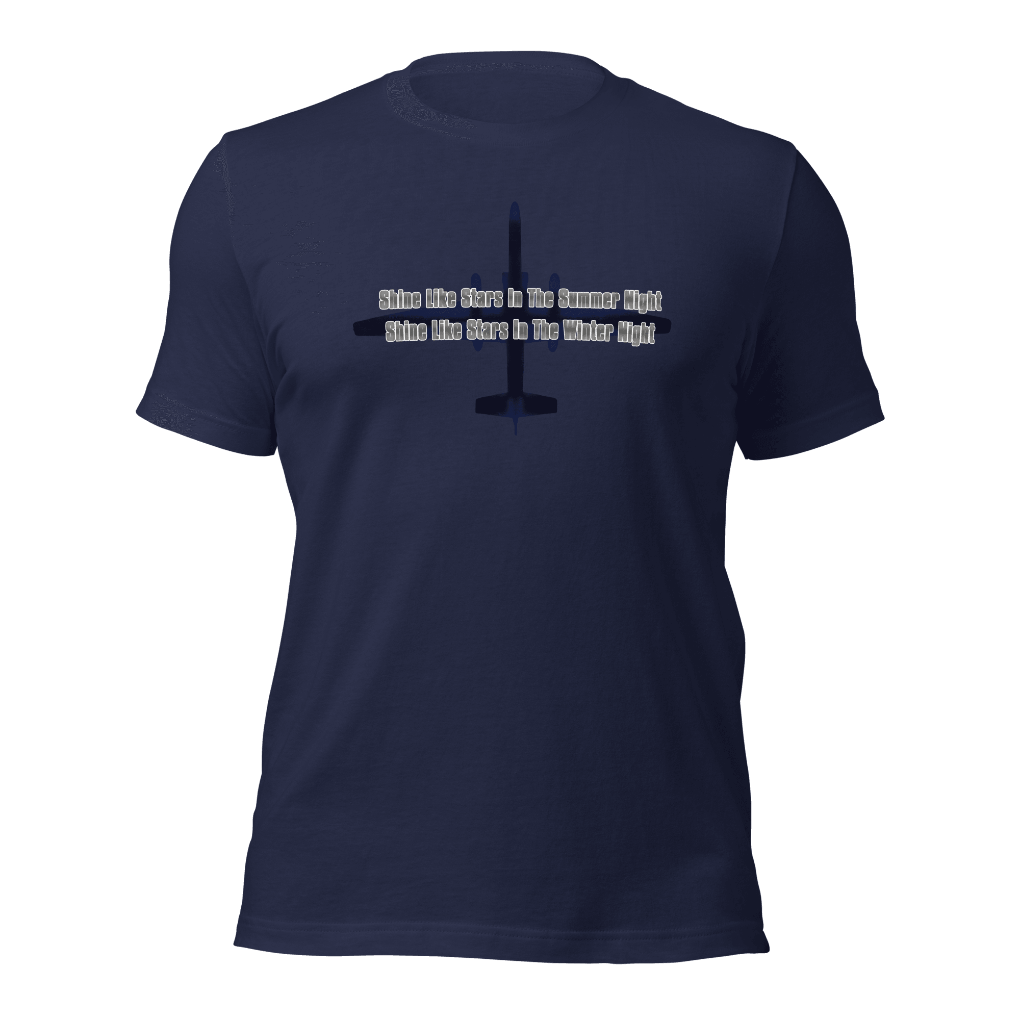 Shine Like Stars Unisex t-shirt VAWDesigns