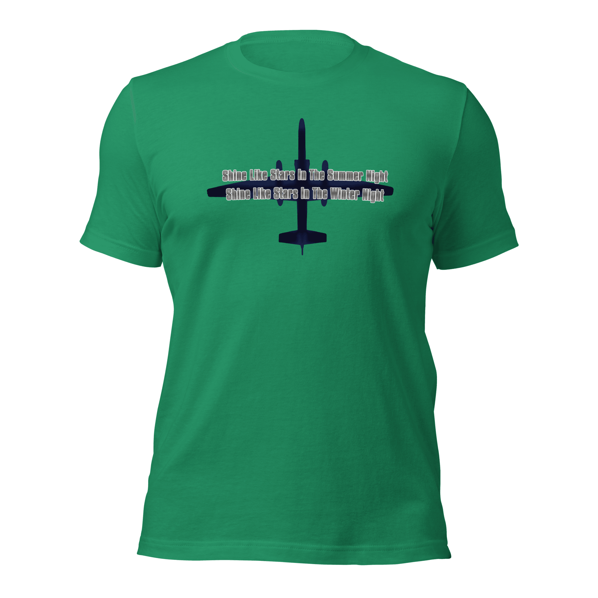 Shine Like Stars Unisex t-shirt VAWDesigns
