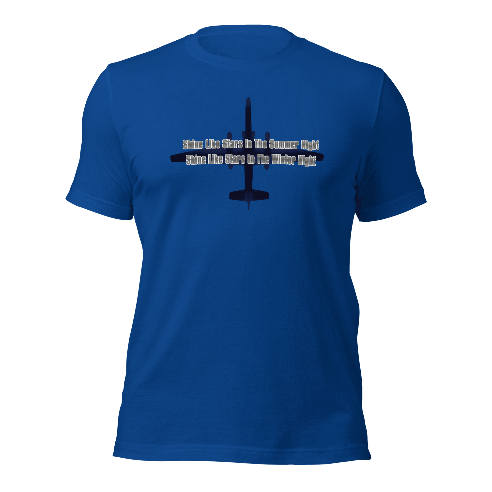 Shine Like Stars Unisex t-shirt VAWDesigns