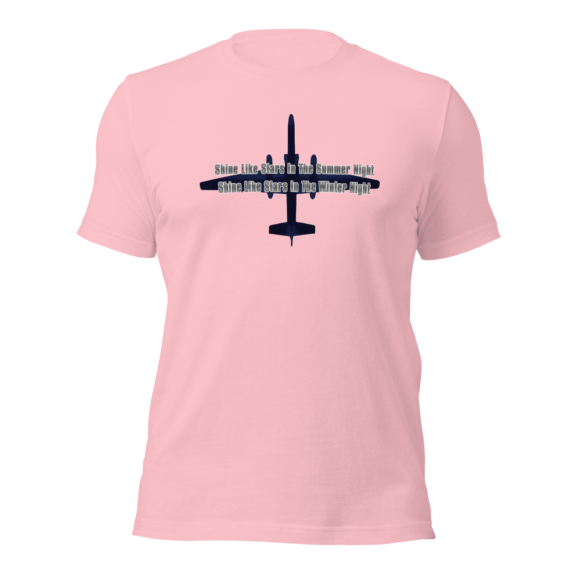 Shine Like Stars Unisex t-shirt VAWDesigns