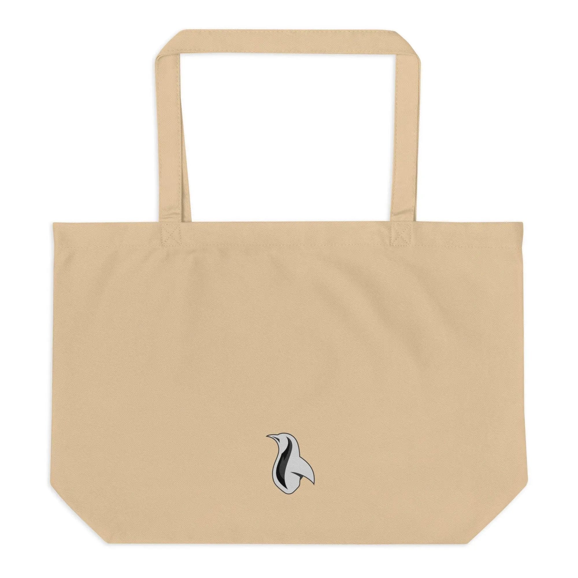 Short-Round Car Service Large organic tote bag VAWDesigns