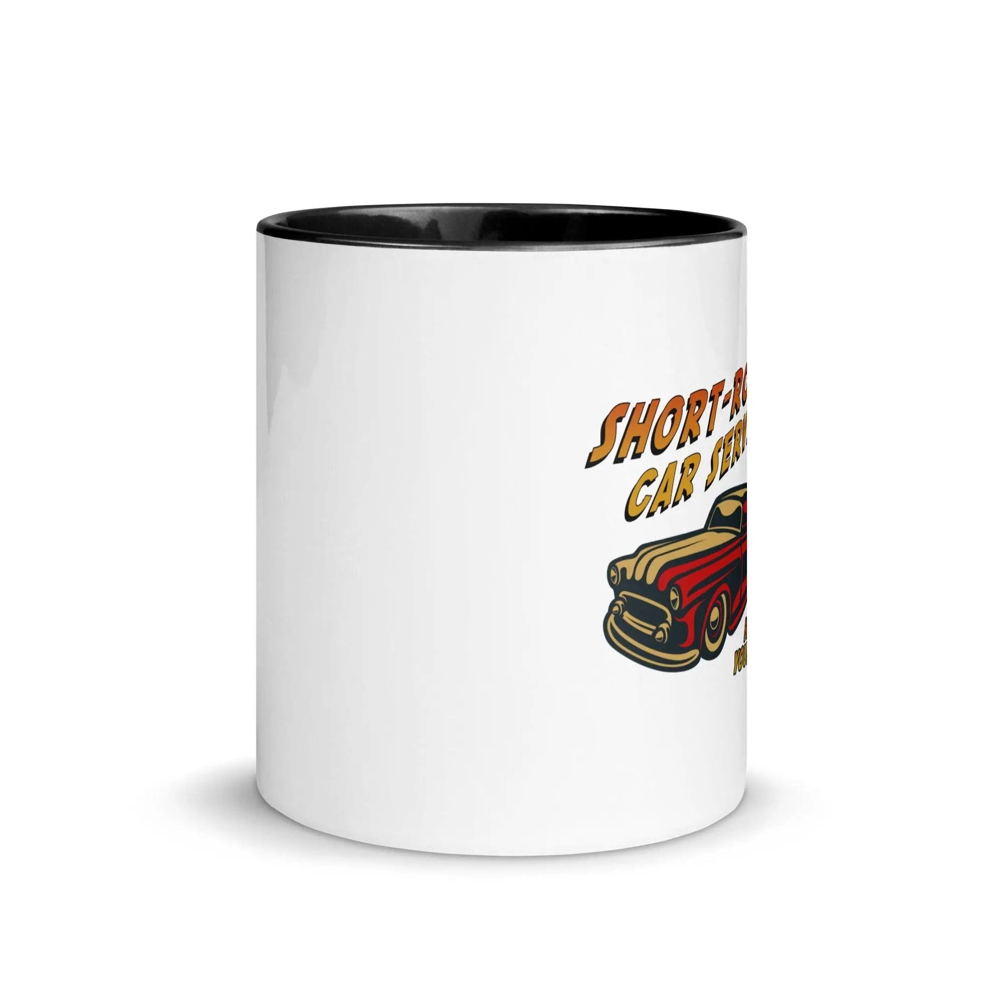 Short-Round Car Service Mug with Color Inside