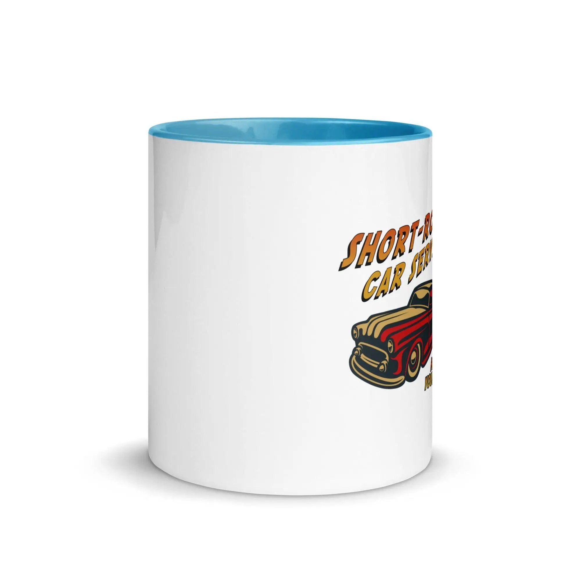 Short-Round Car Service Mug with Color Inside