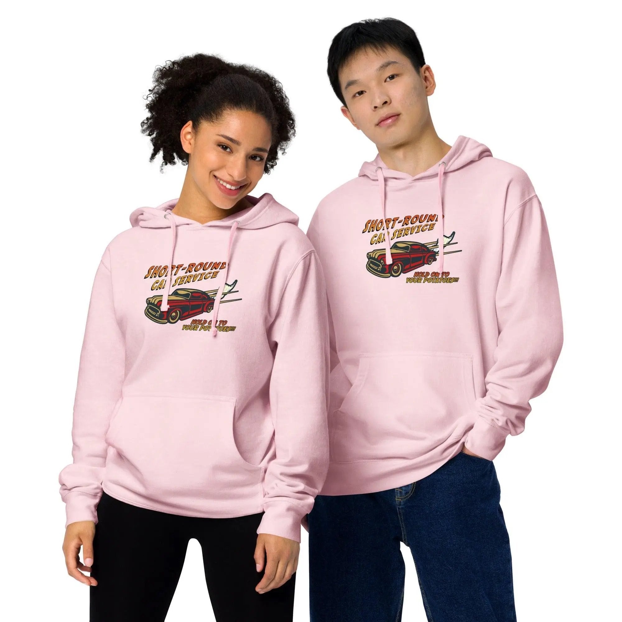 Short-Round Car Service Unisex midweight hoodie VAWDesigns