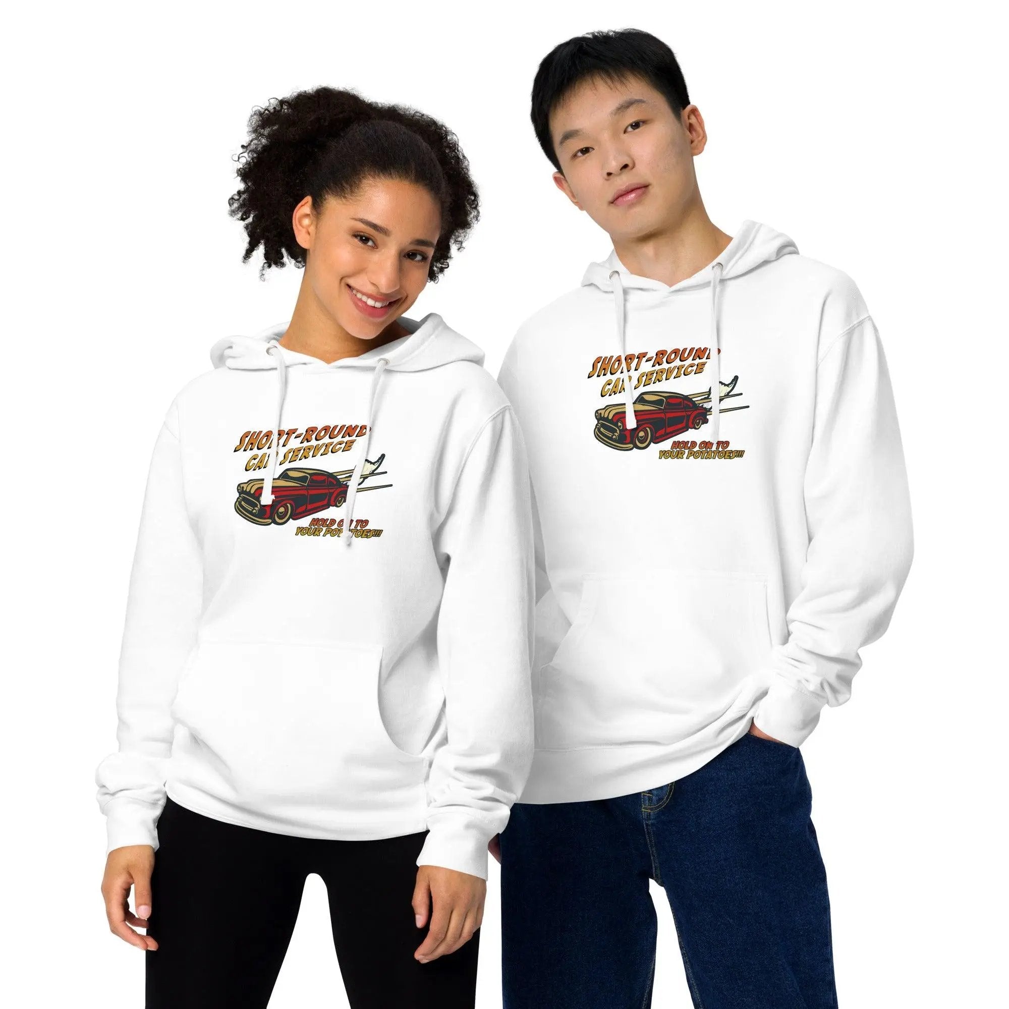Short-Round Car Service Unisex midweight hoodie VAWDesigns