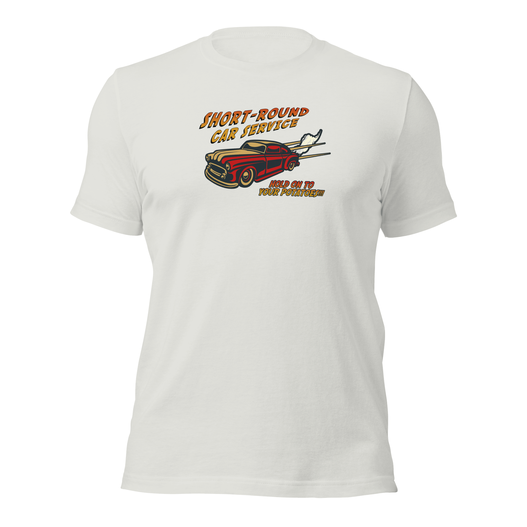 Short-Round Car Service Unisex t-shirt VAWDesigns