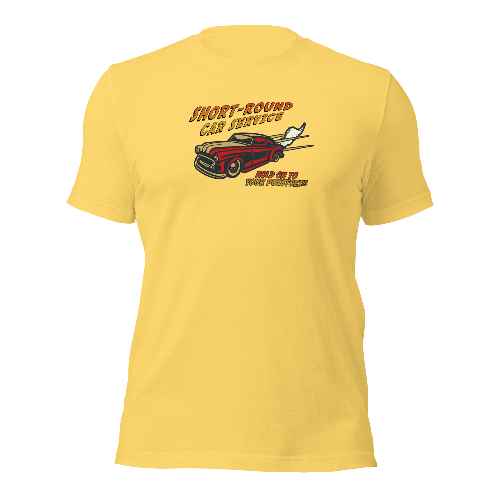 Short-Round Car Service Unisex t-shirt VAWDesigns