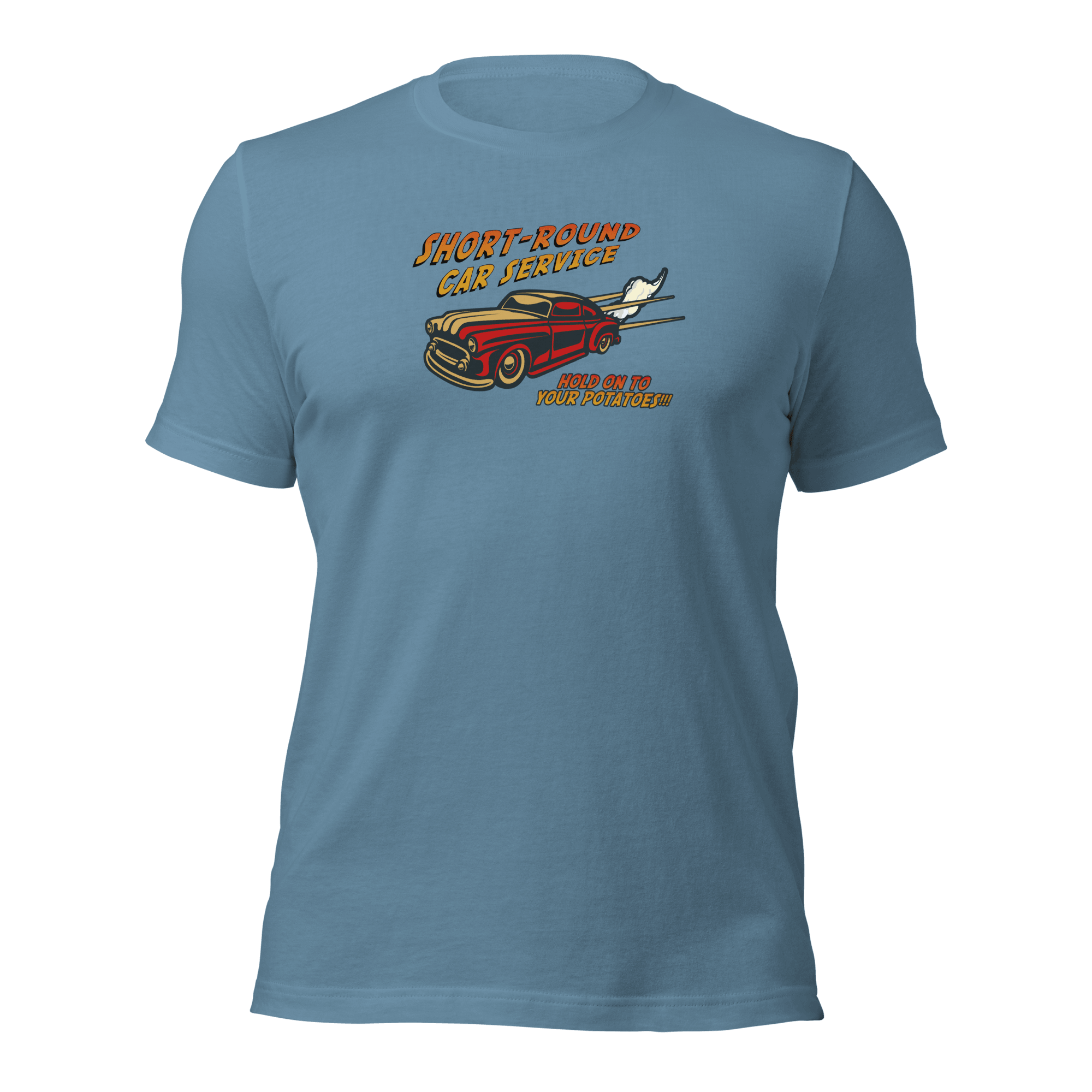 Short-Round Car Service Unisex t-shirt VAWDesigns