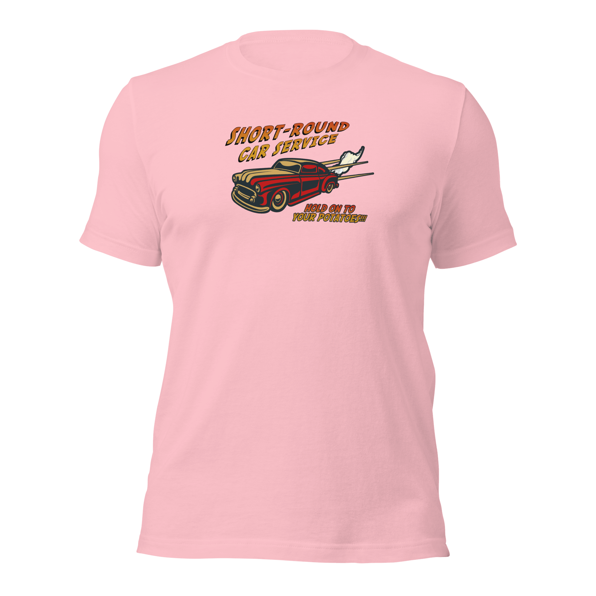 Short-Round Car Service Unisex t-shirt VAWDesigns