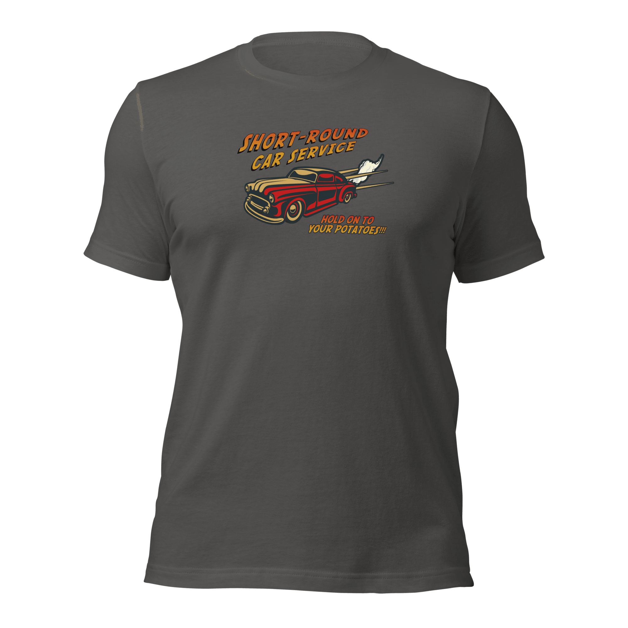 Short-Round Car Service Unisex t-shirt VAWDesigns