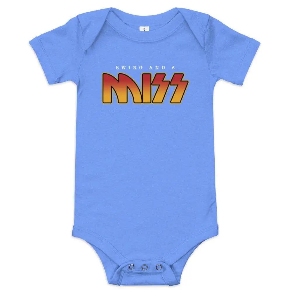Swing and a Miss Baby Onesie VAWDesigns