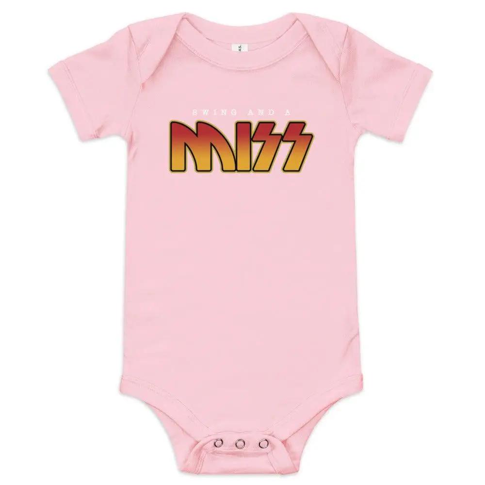 Swing and a Miss Baby Onesie VAWDesigns