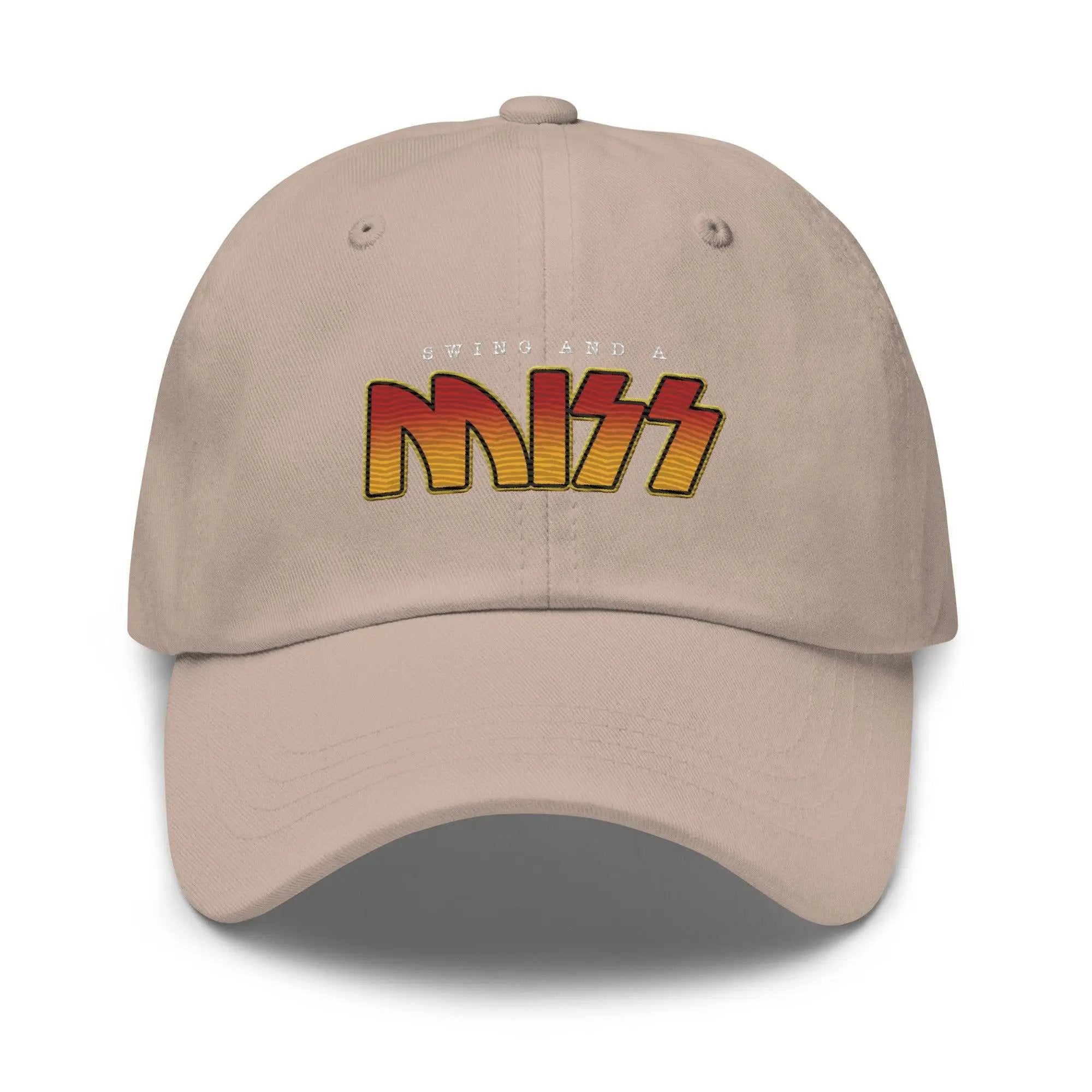 Swing and a Miss Dad hat VAWDesigns