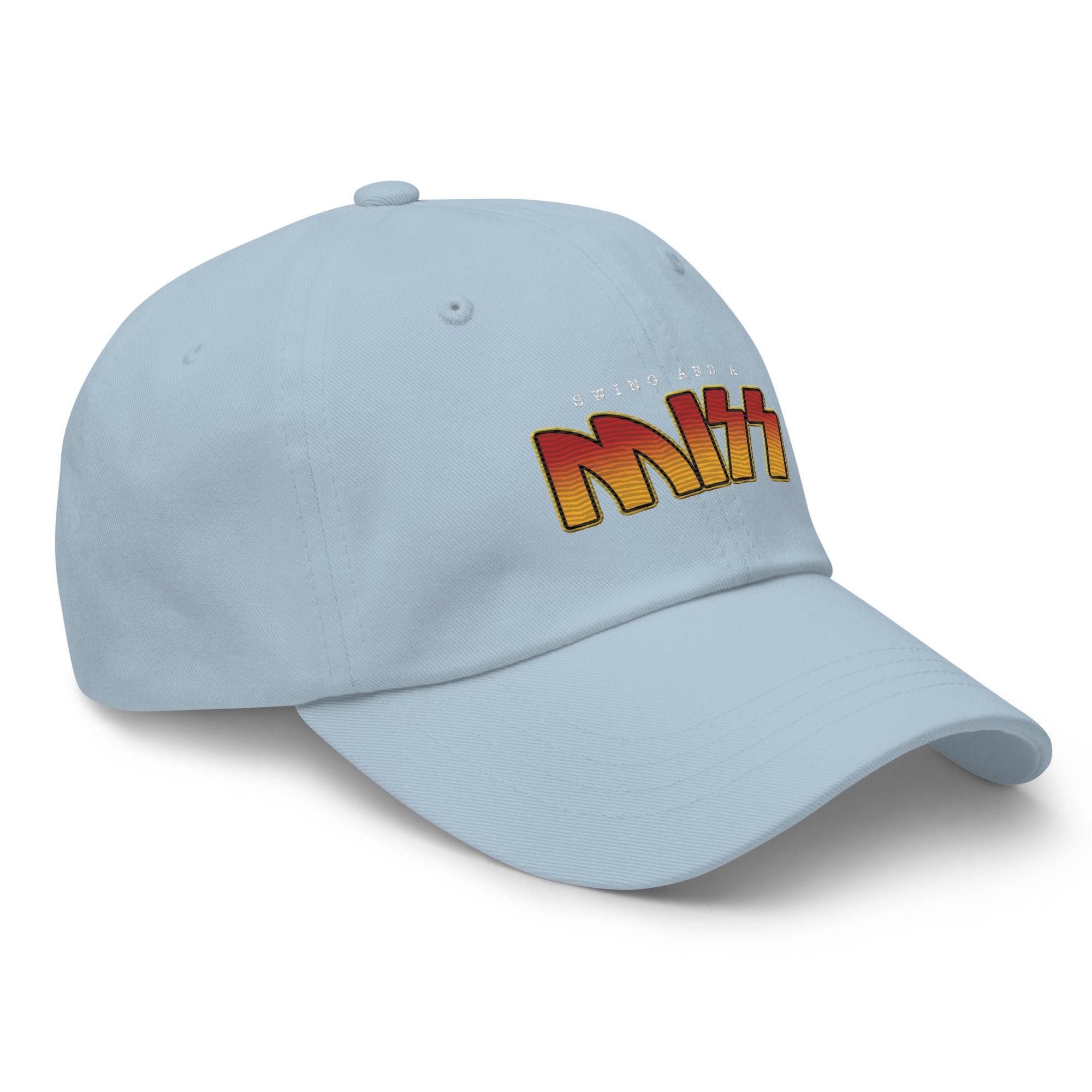 Swing and a Miss Dad hat VAWDesigns