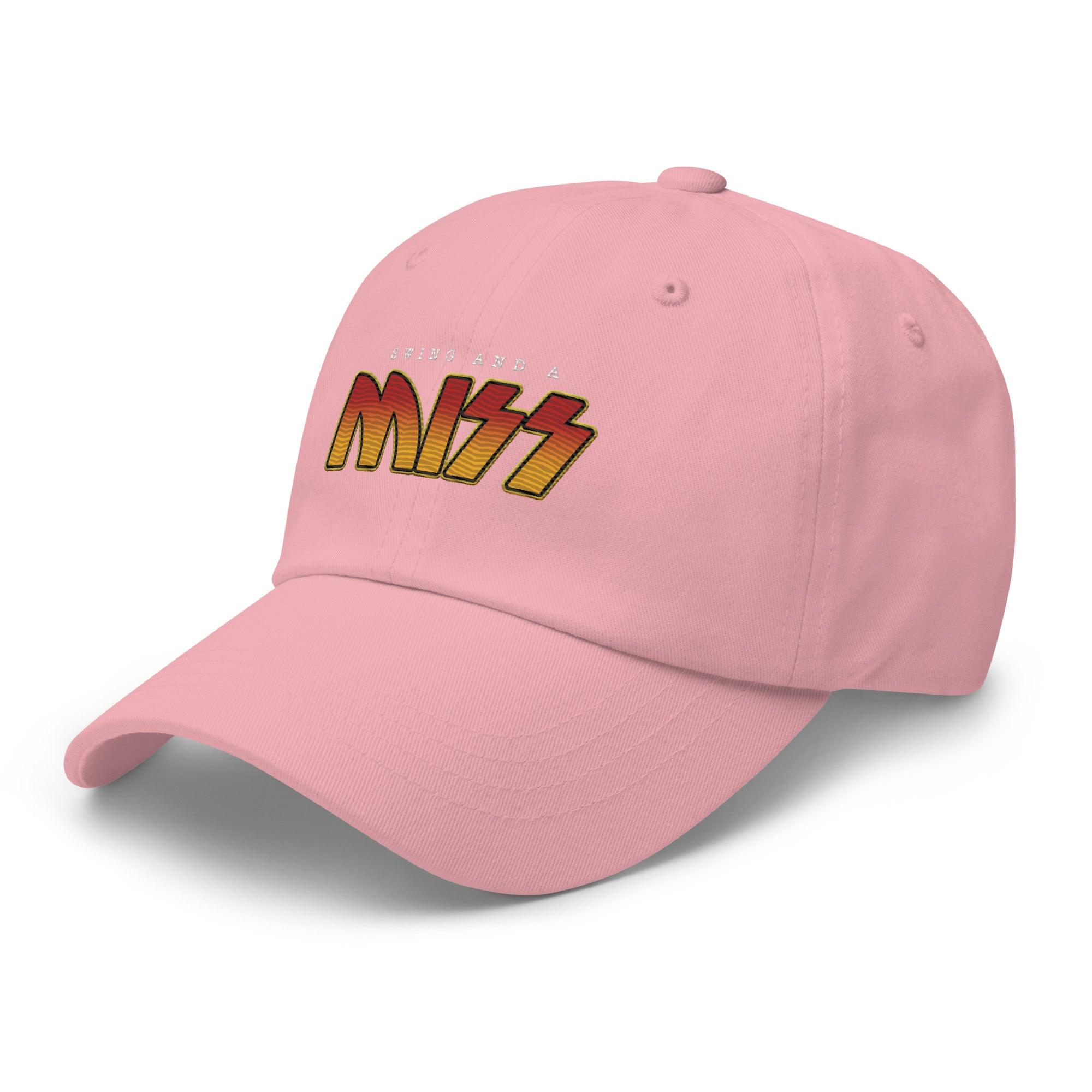 Swing and a Miss Dad hat VAWDesigns