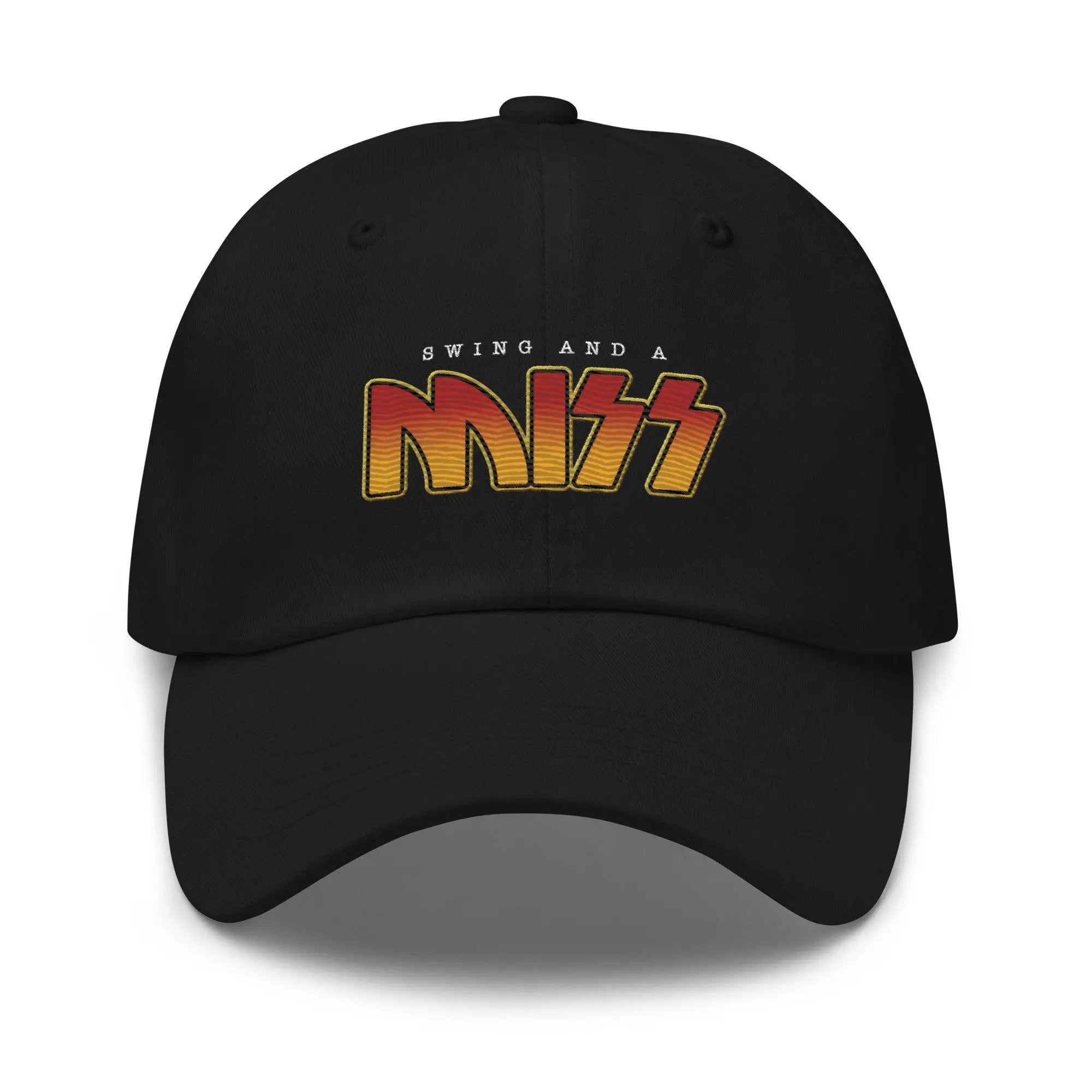 Swing and a Miss Dad hat VAWDesigns