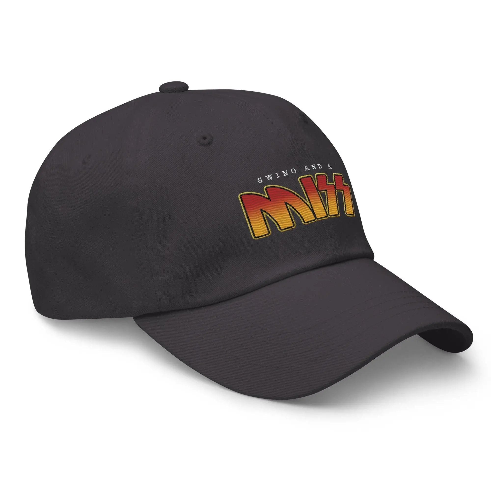 Swing and a Miss Dad hat VAWDesigns