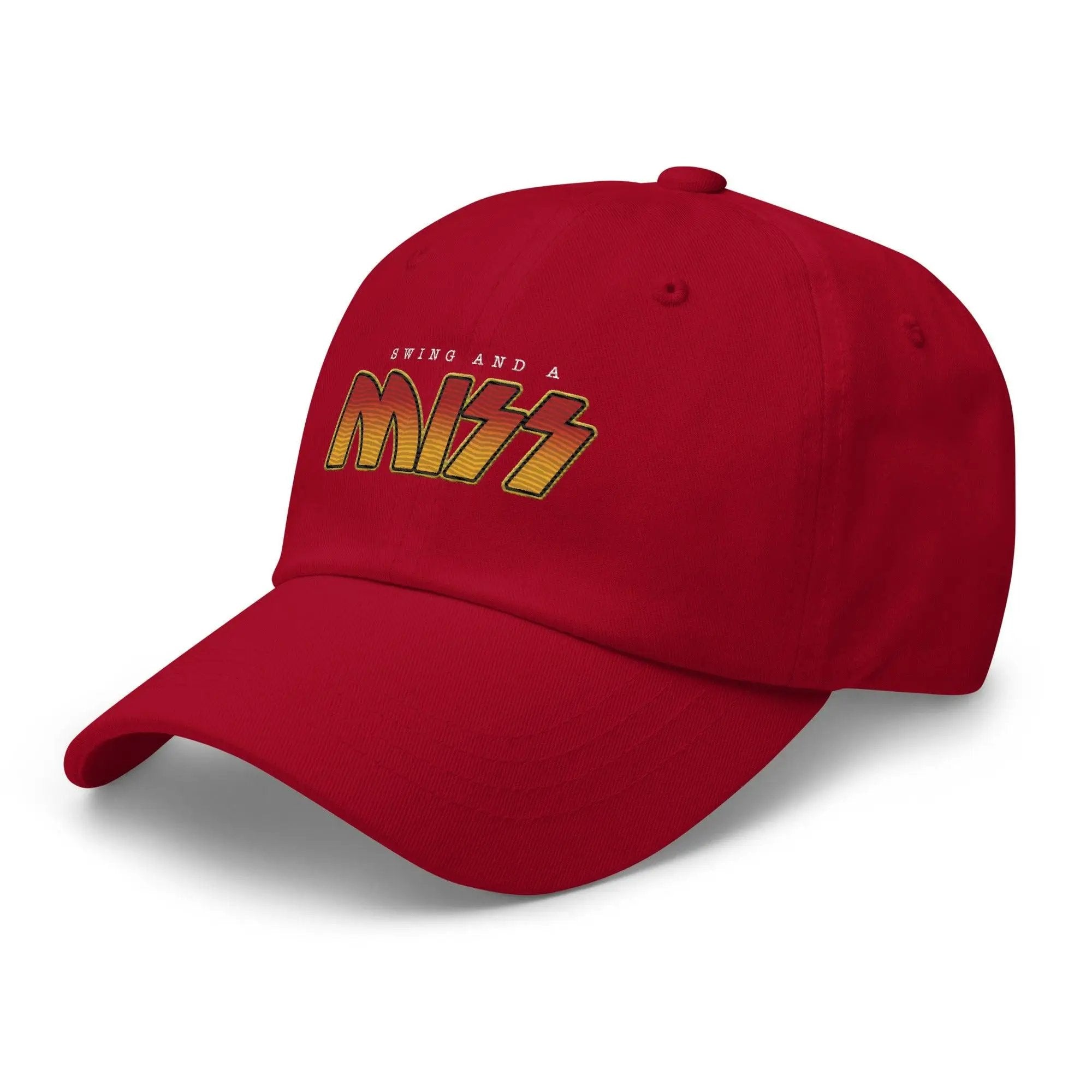 Swing and a Miss Dad hat VAWDesigns