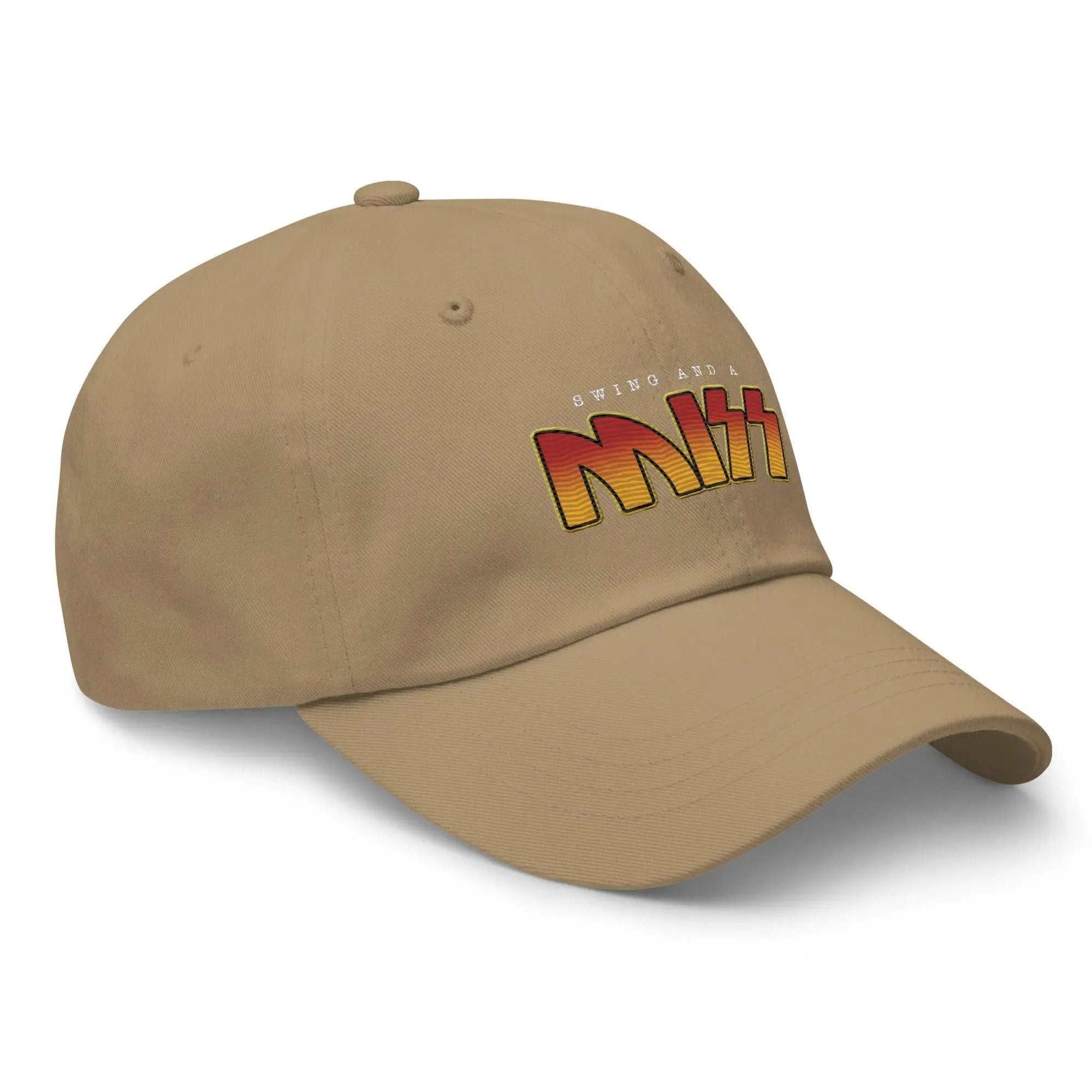 Swing and a Miss Dad hat VAWDesigns