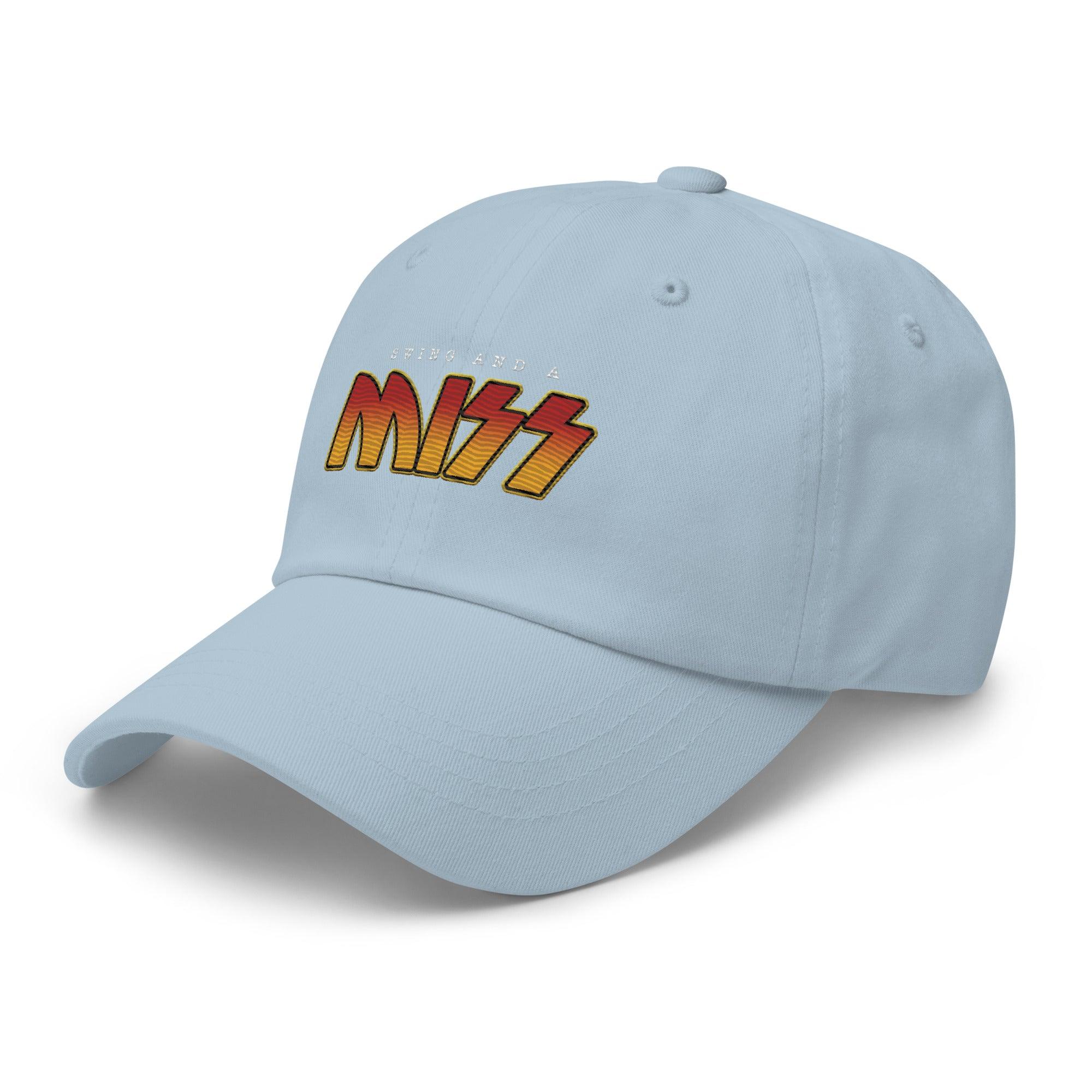 Swing and a Miss Dad hat VAWDesigns