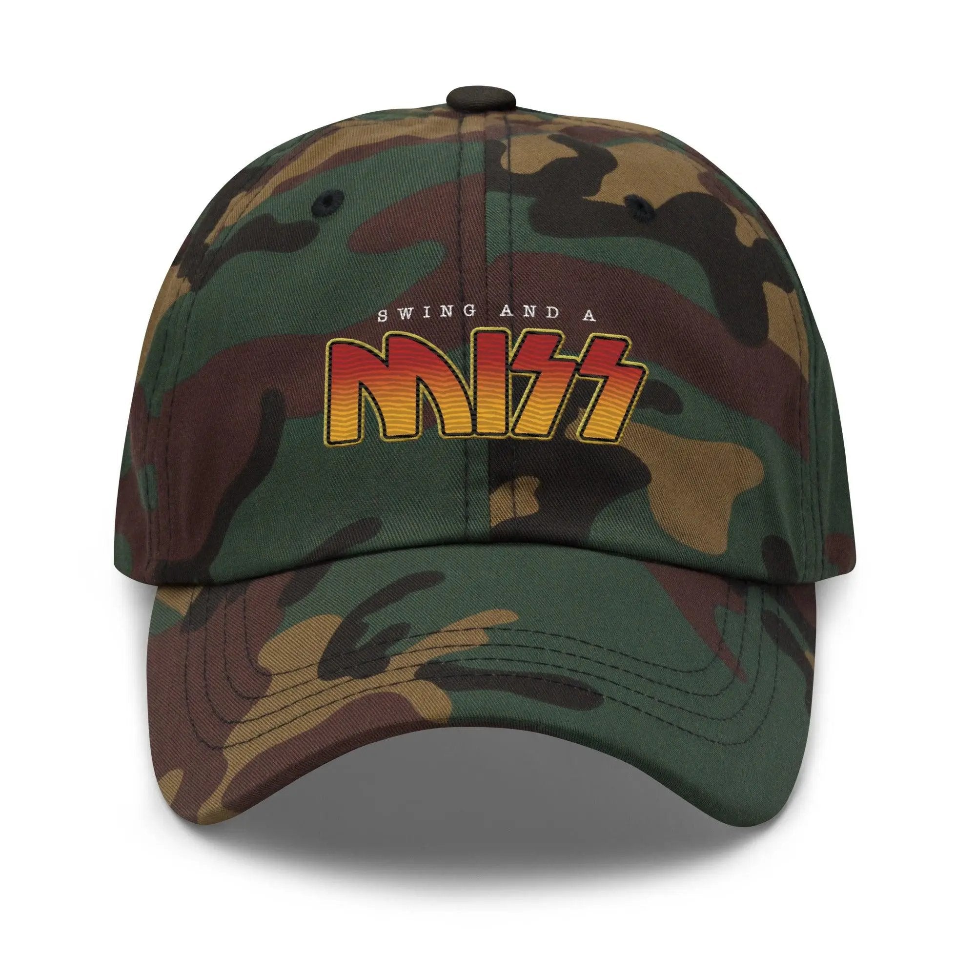 Swing and a Miss Dad hat VAWDesigns