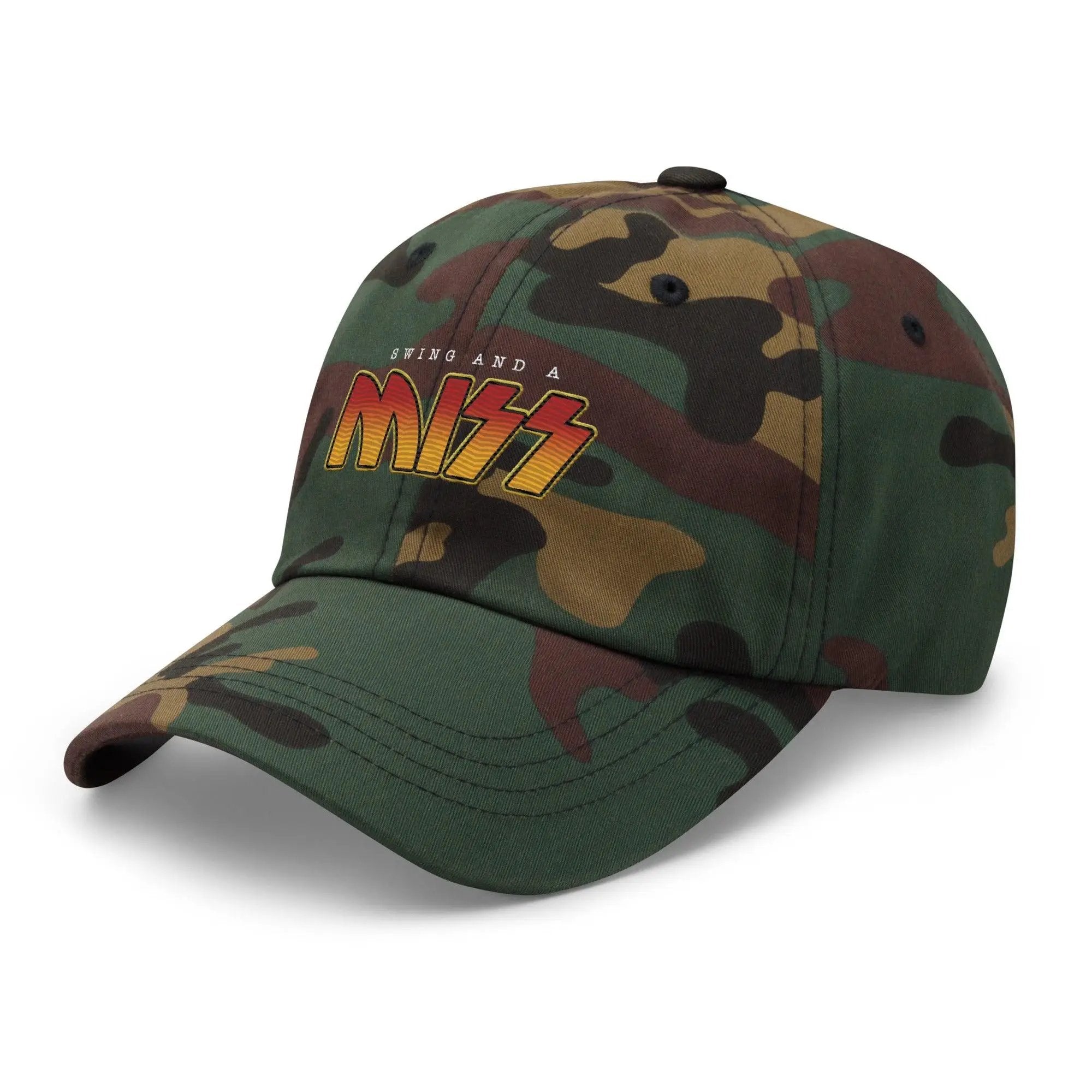 Swing and a Miss Dad hat VAWDesigns
