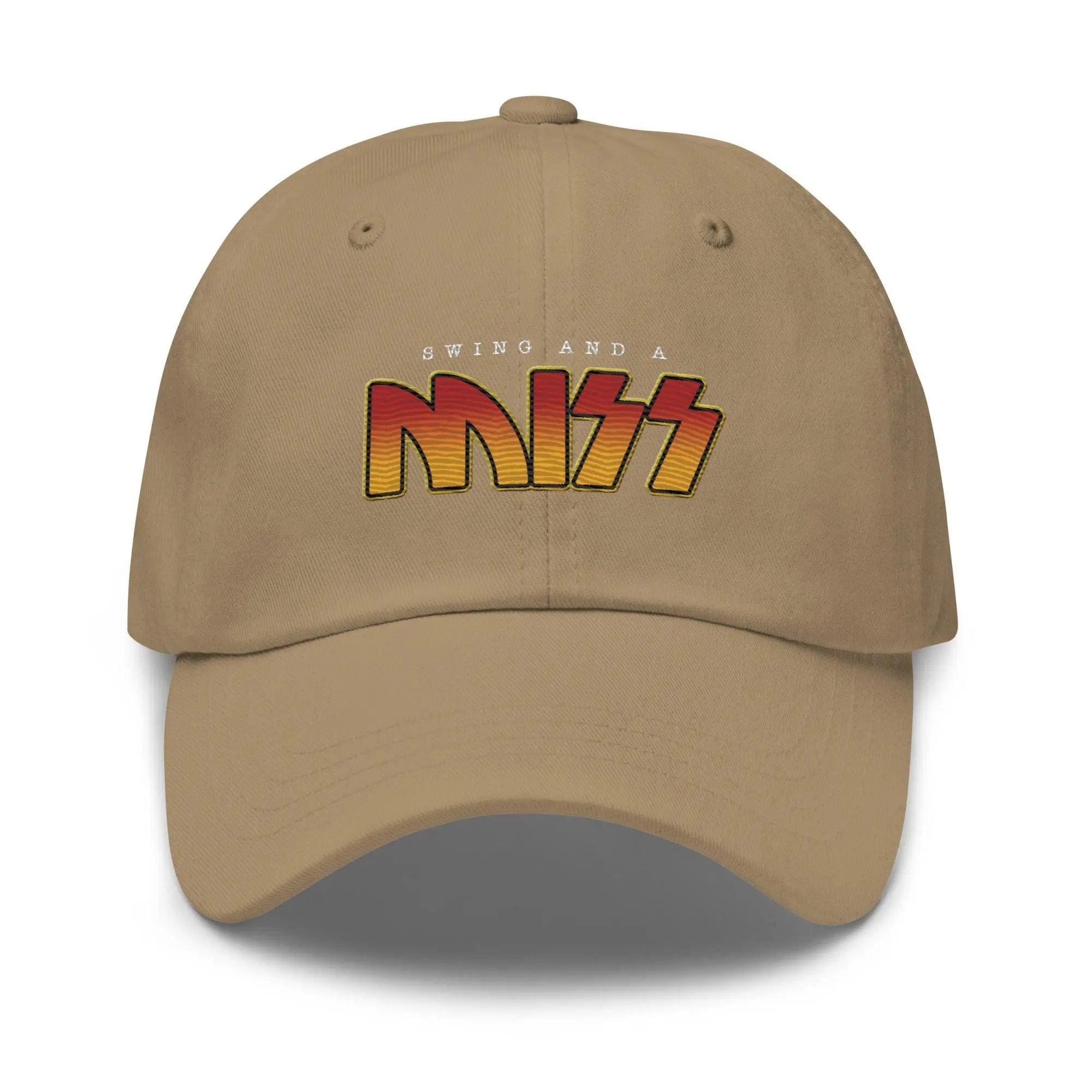 Swing and a Miss Dad hat VAWDesigns