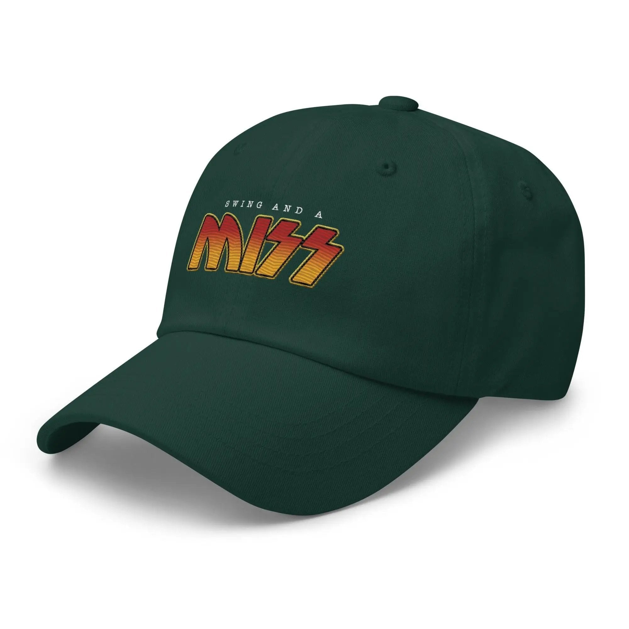 Swing and a Miss Dad hat VAWDesigns