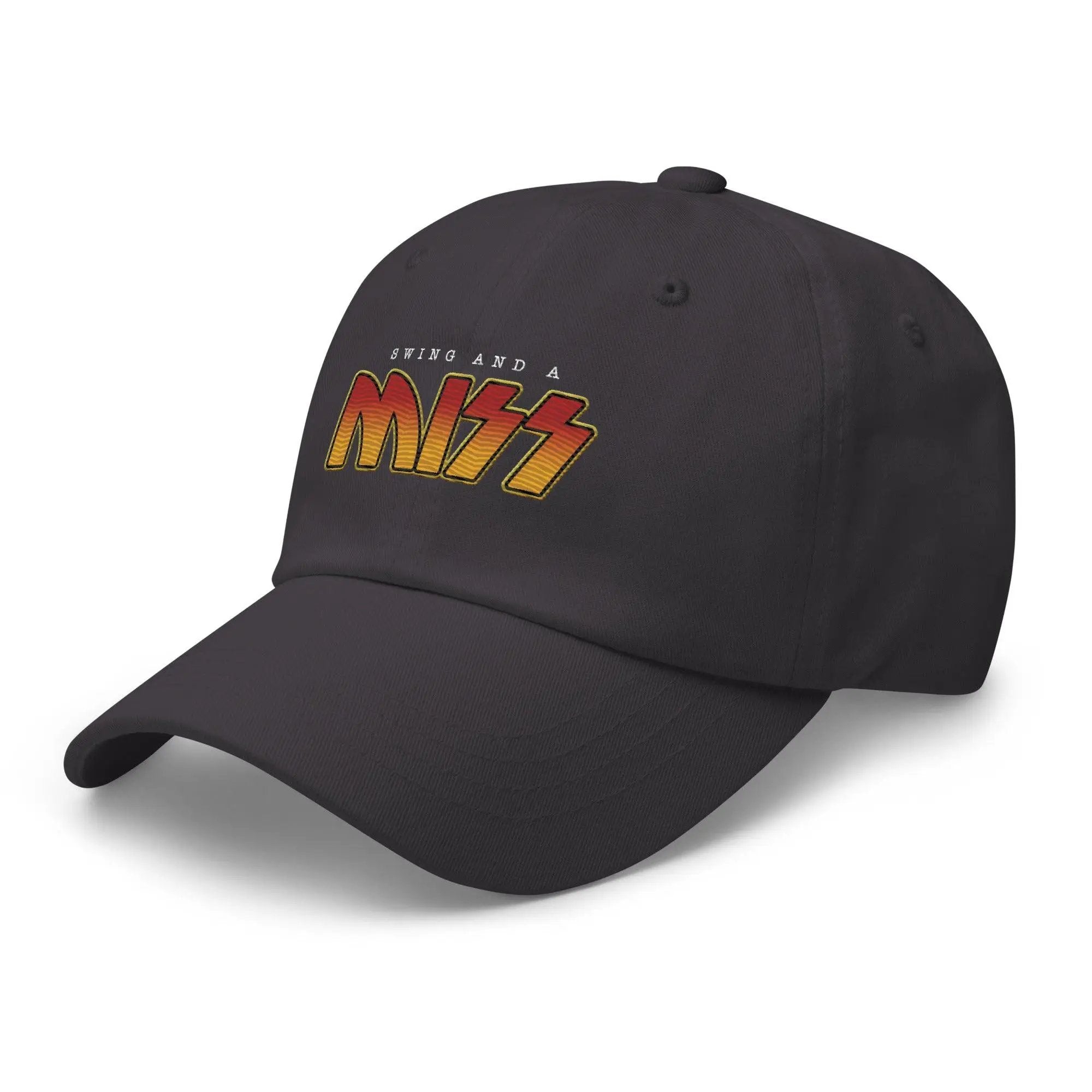 Swing and a Miss Dad hat VAWDesigns