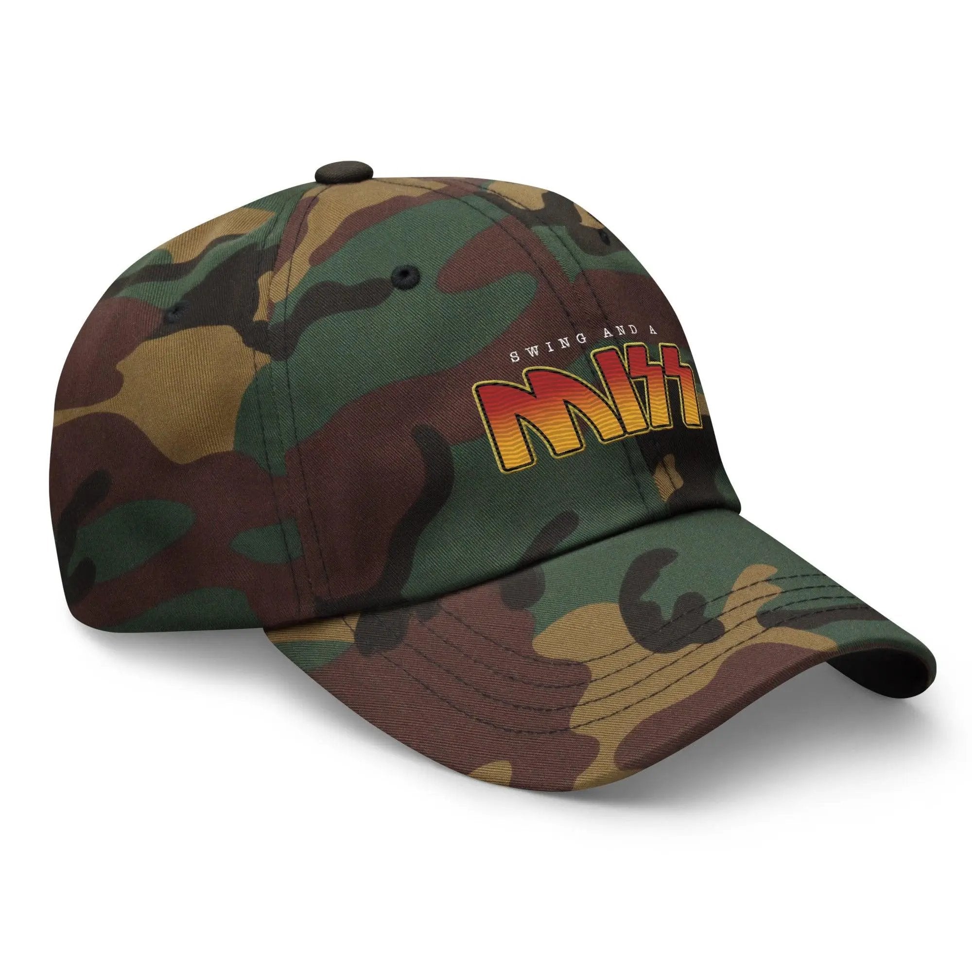 Swing and a Miss Dad hat VAWDesigns