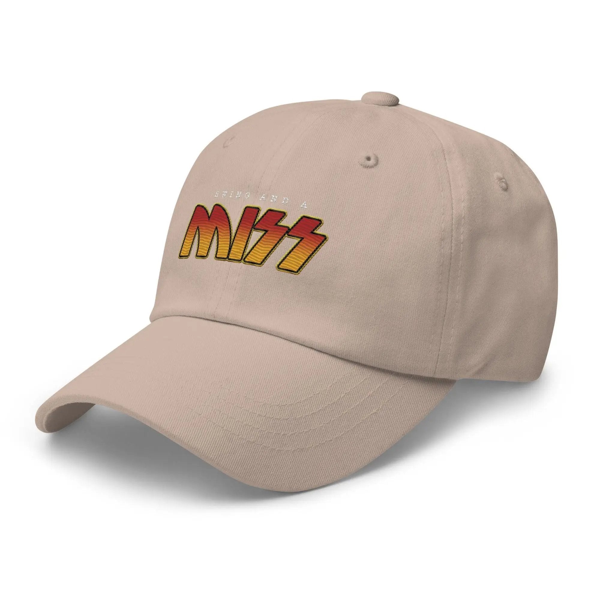 Swing and a Miss Dad hat VAWDesigns
