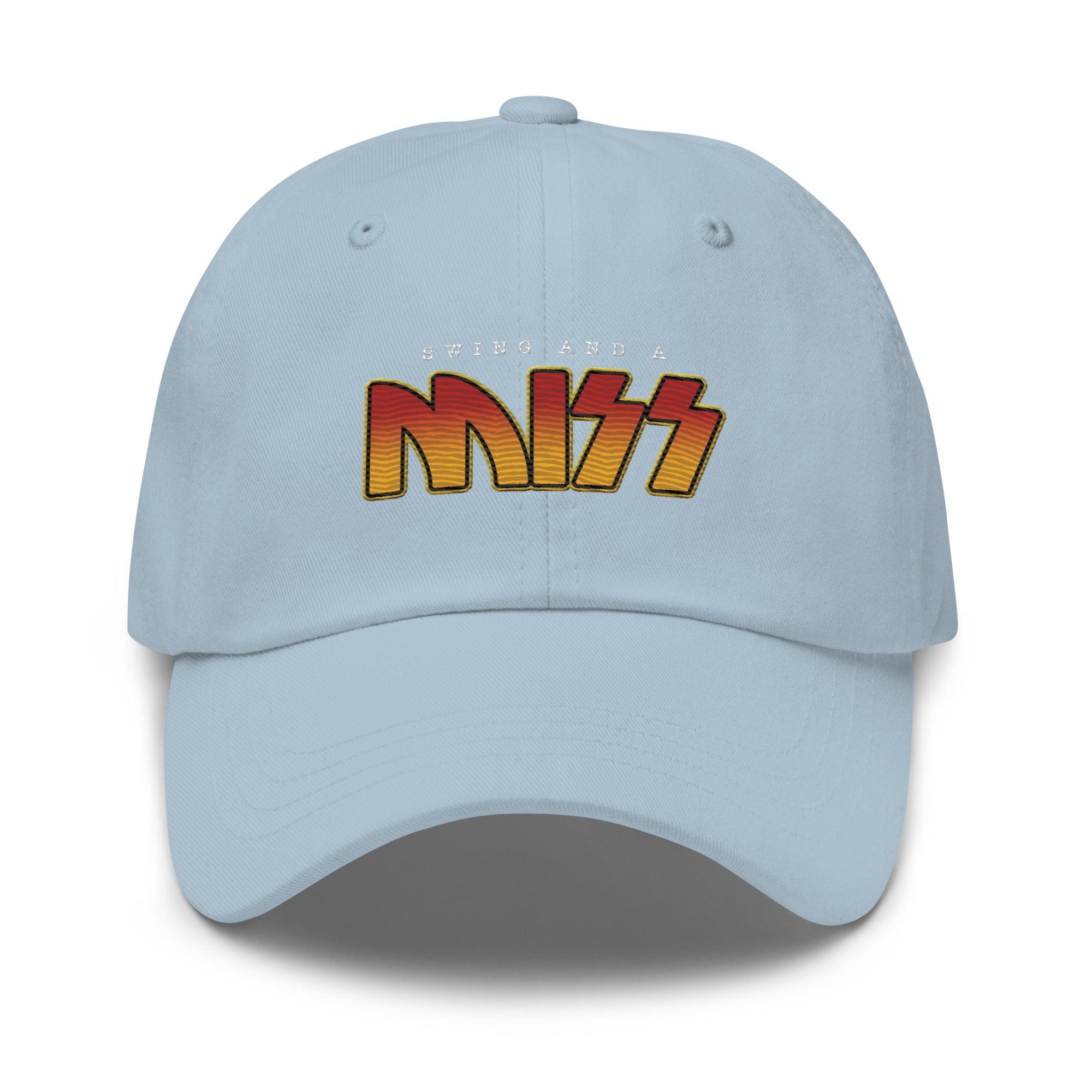 Swing and a Miss Dad hat VAWDesigns