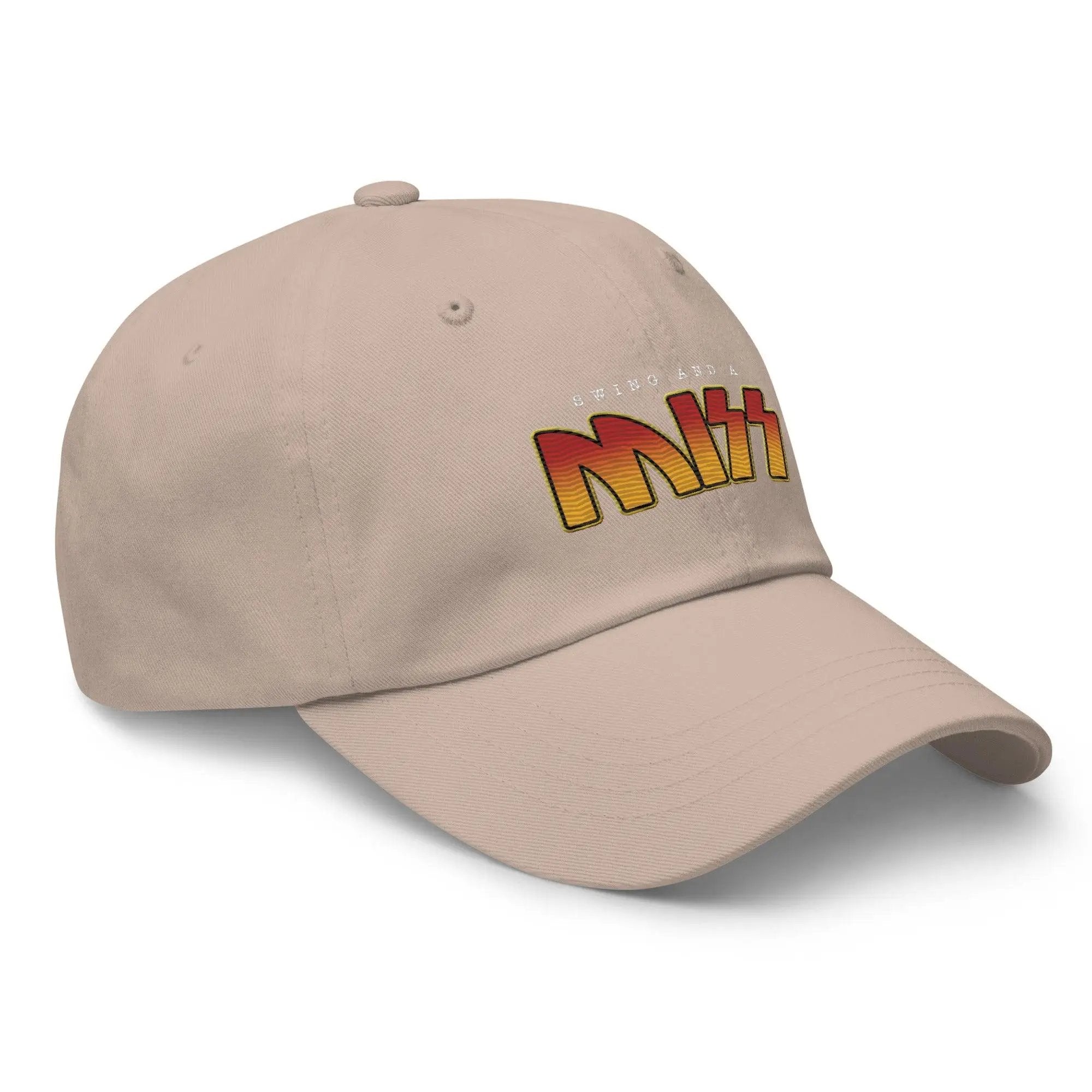 Swing and a Miss Dad hat VAWDesigns