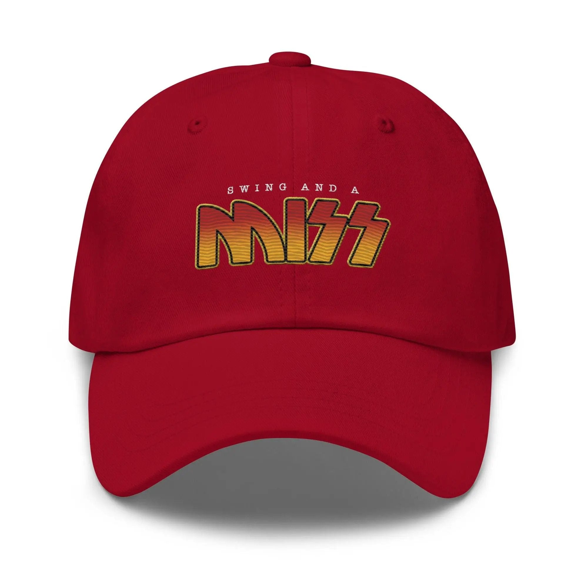 Swing and a Miss Dad hat VAWDesigns