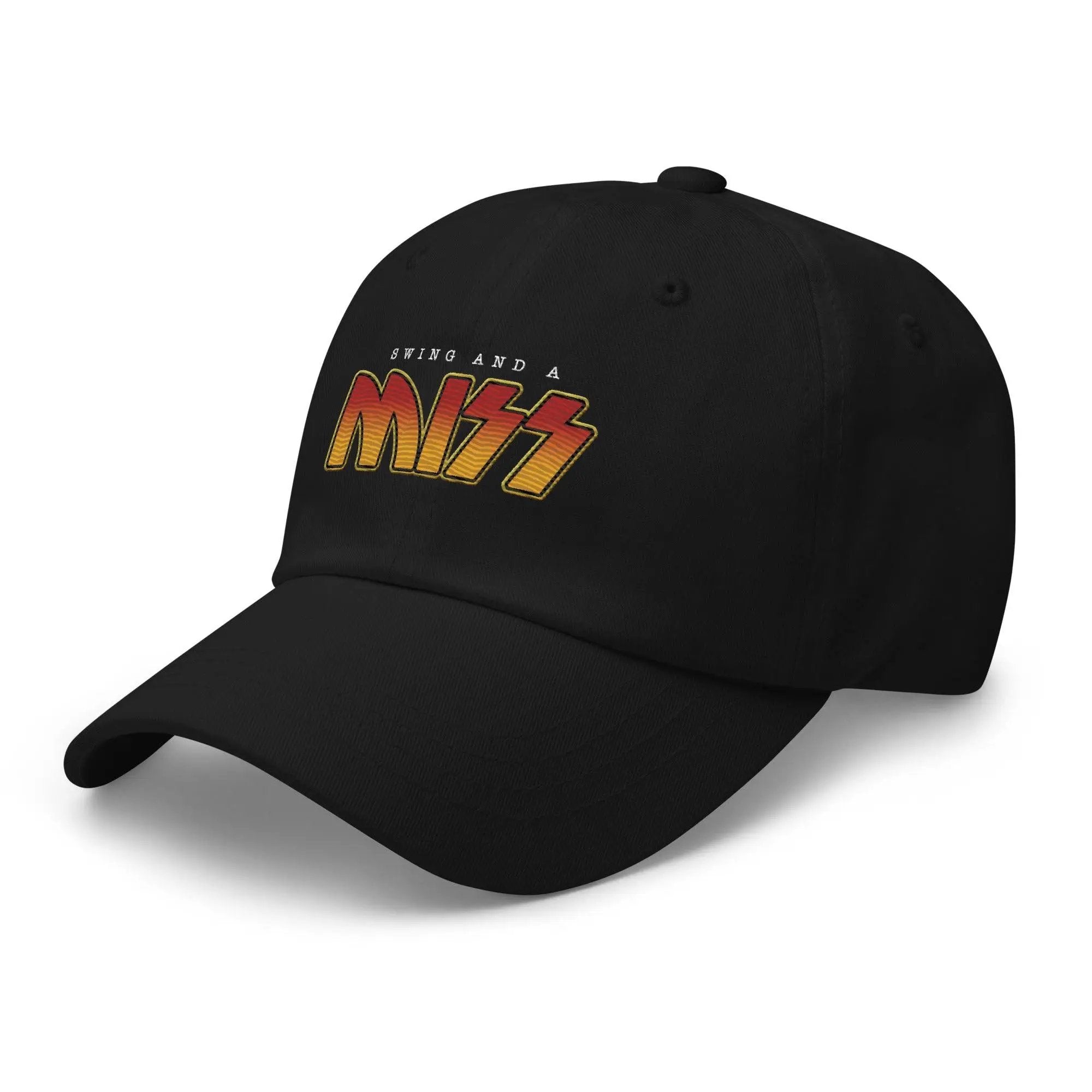 Swing and a Miss Dad hat VAWDesigns