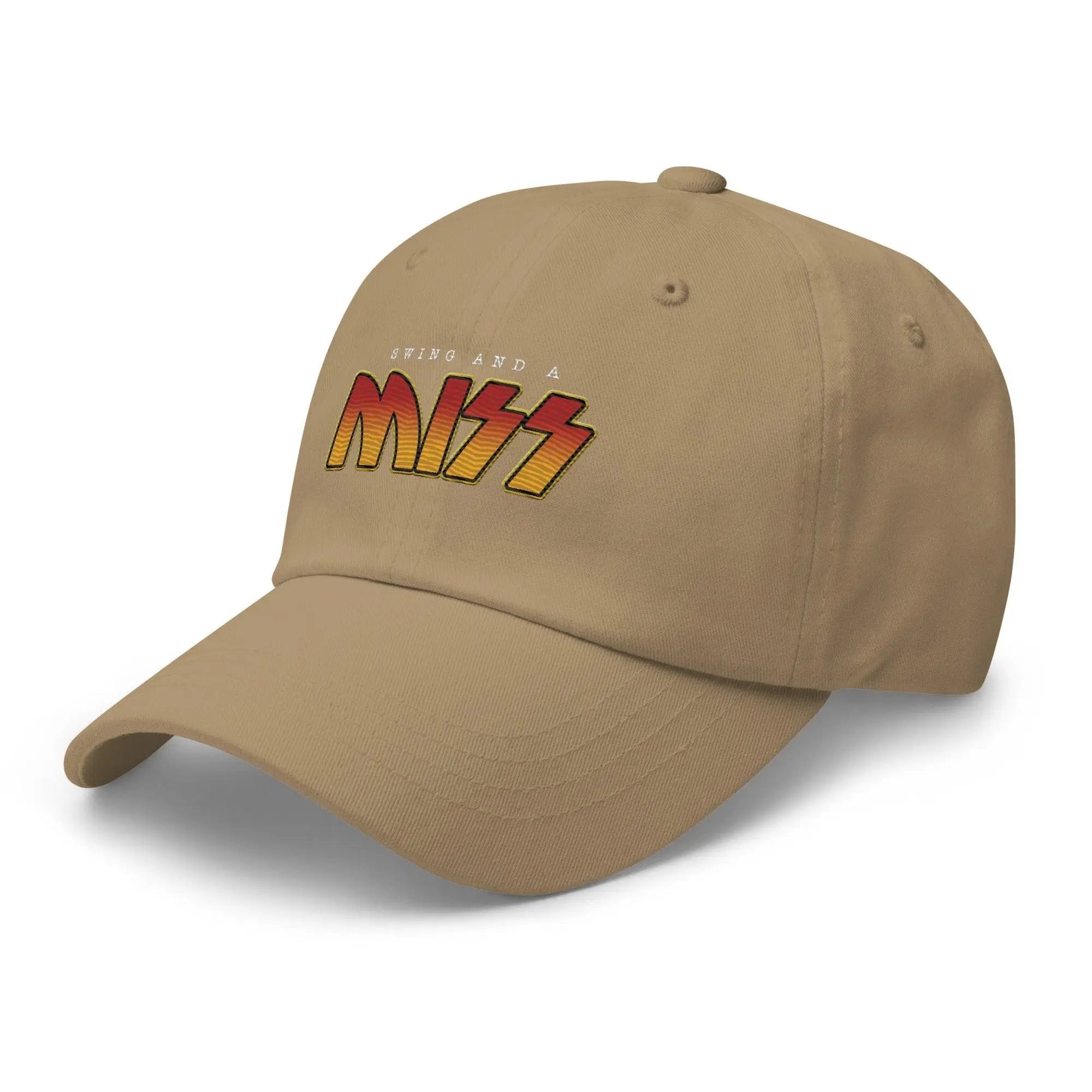 Swing and a Miss Dad hat VAWDesigns