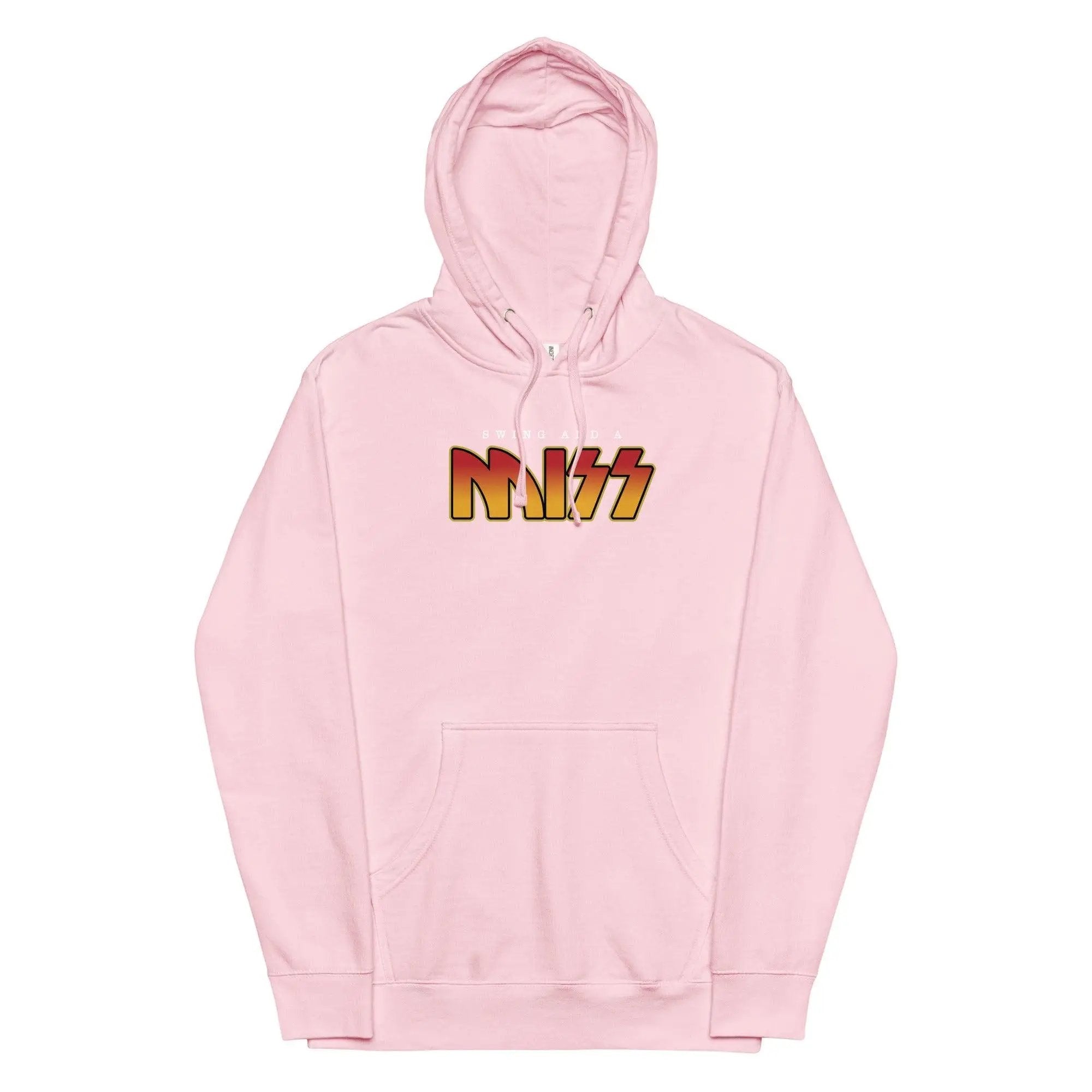 Swing and a Miss Unisex Hoodie VAWDesigns