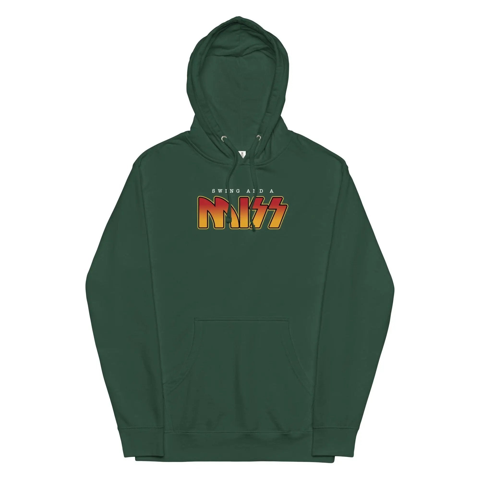 Swing and a Miss Unisex Hoodie VAWDesigns