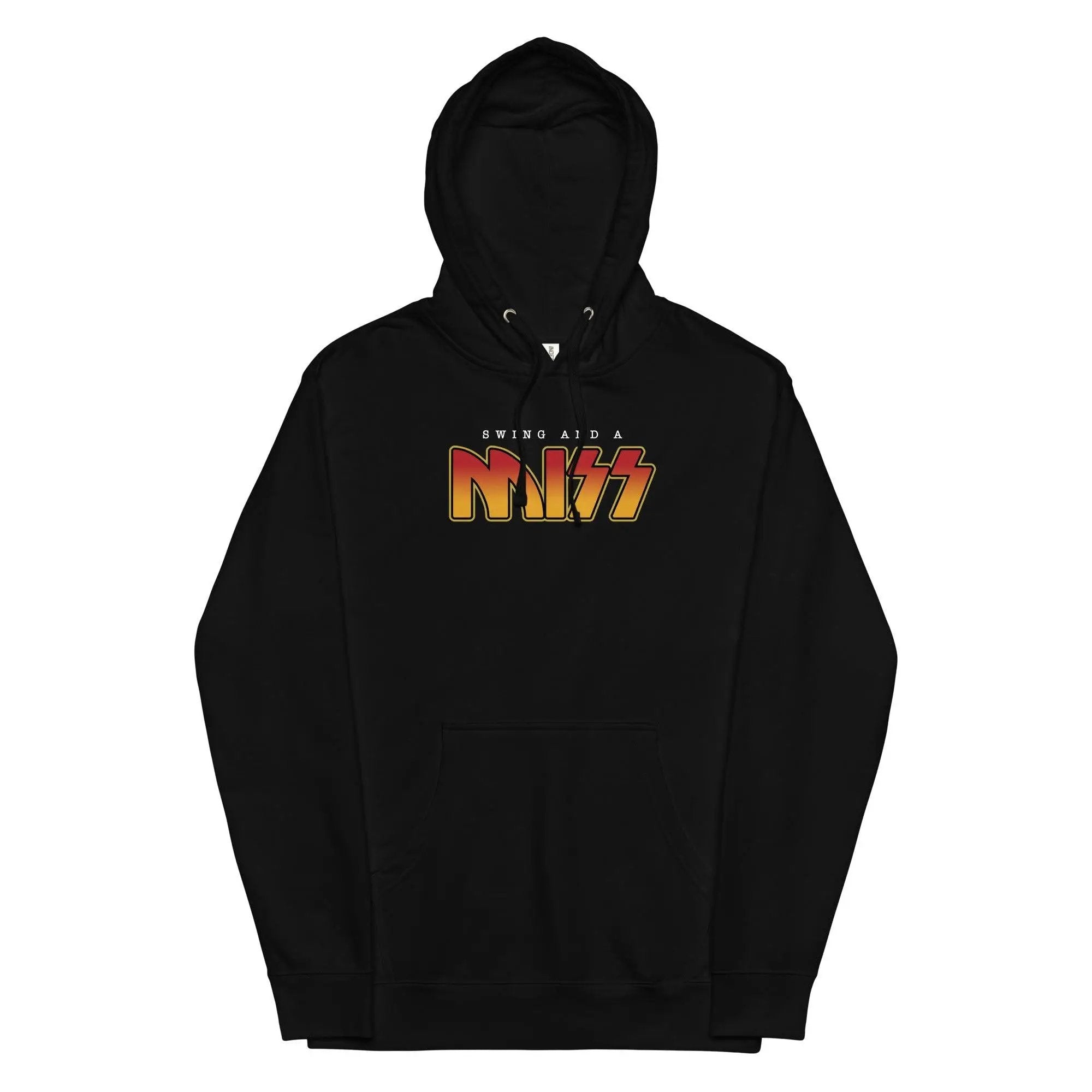 Swing and a Miss Unisex Hoodie VAWDesigns
