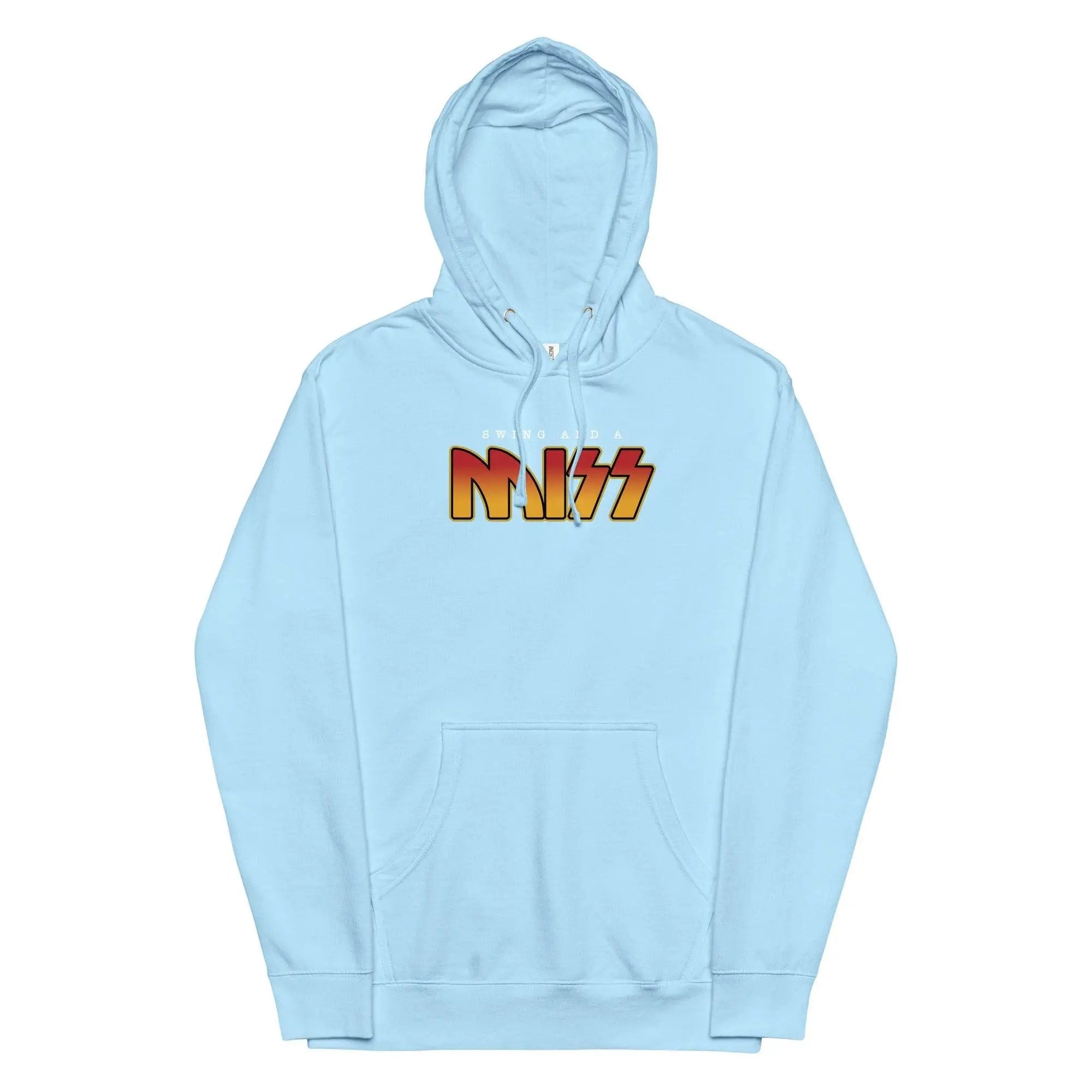 Swing and a Miss Unisex Hoodie VAWDesigns