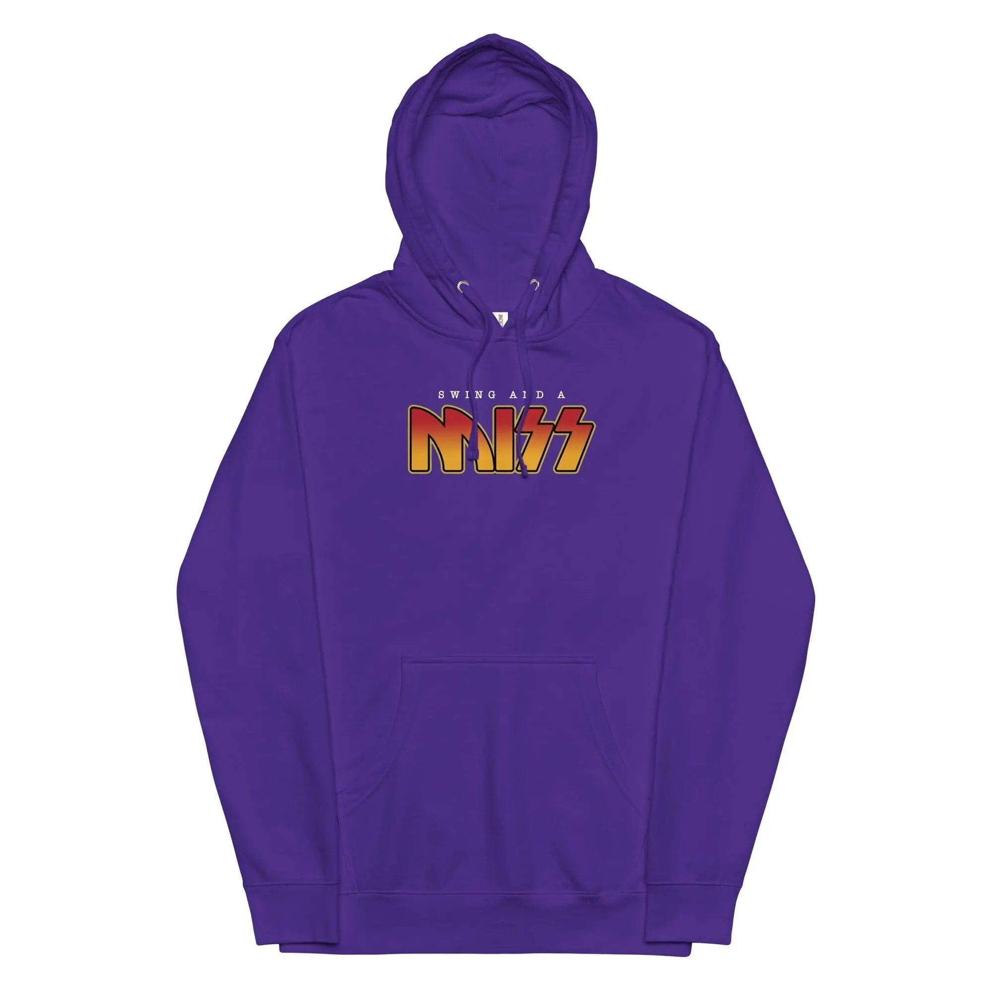 Swing and a Miss Unisex Hoodie VAWDesigns