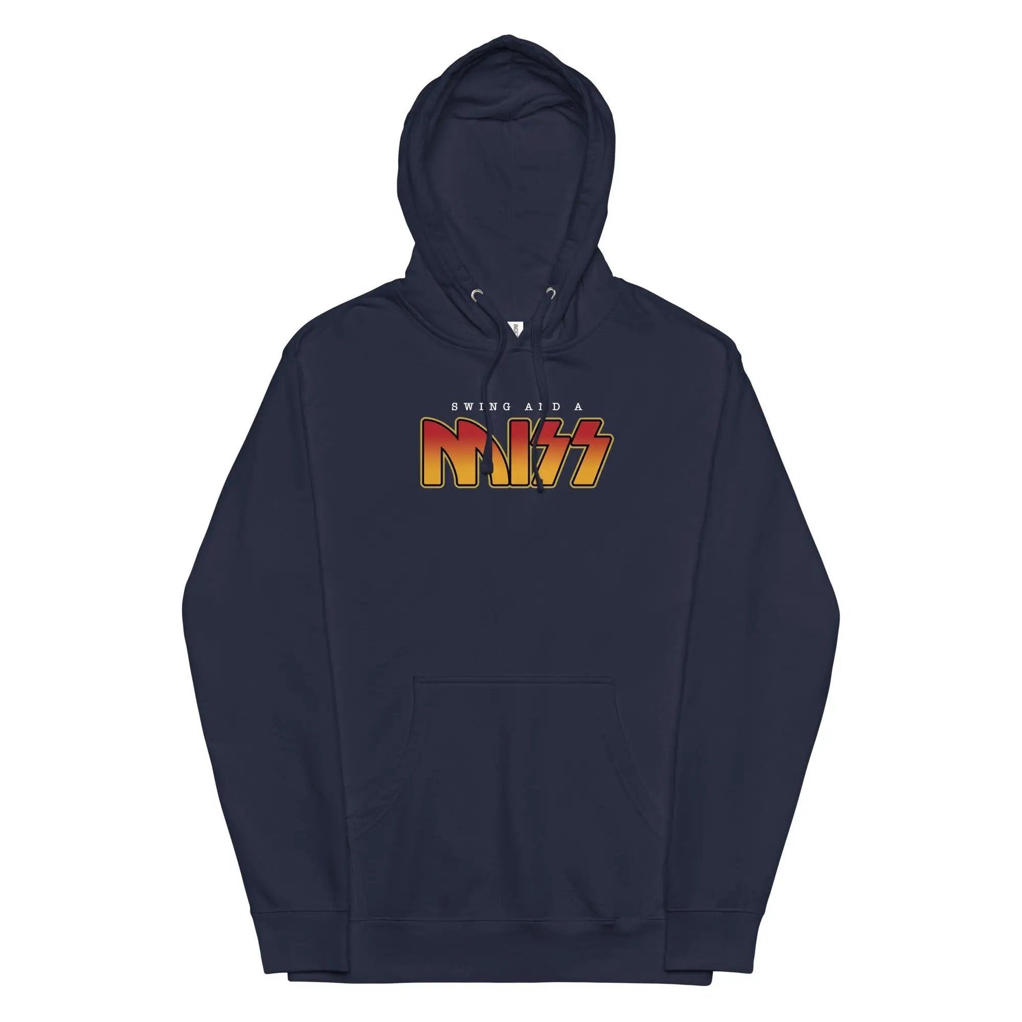 Swing and a Miss Unisex Hoodie VAWDesigns