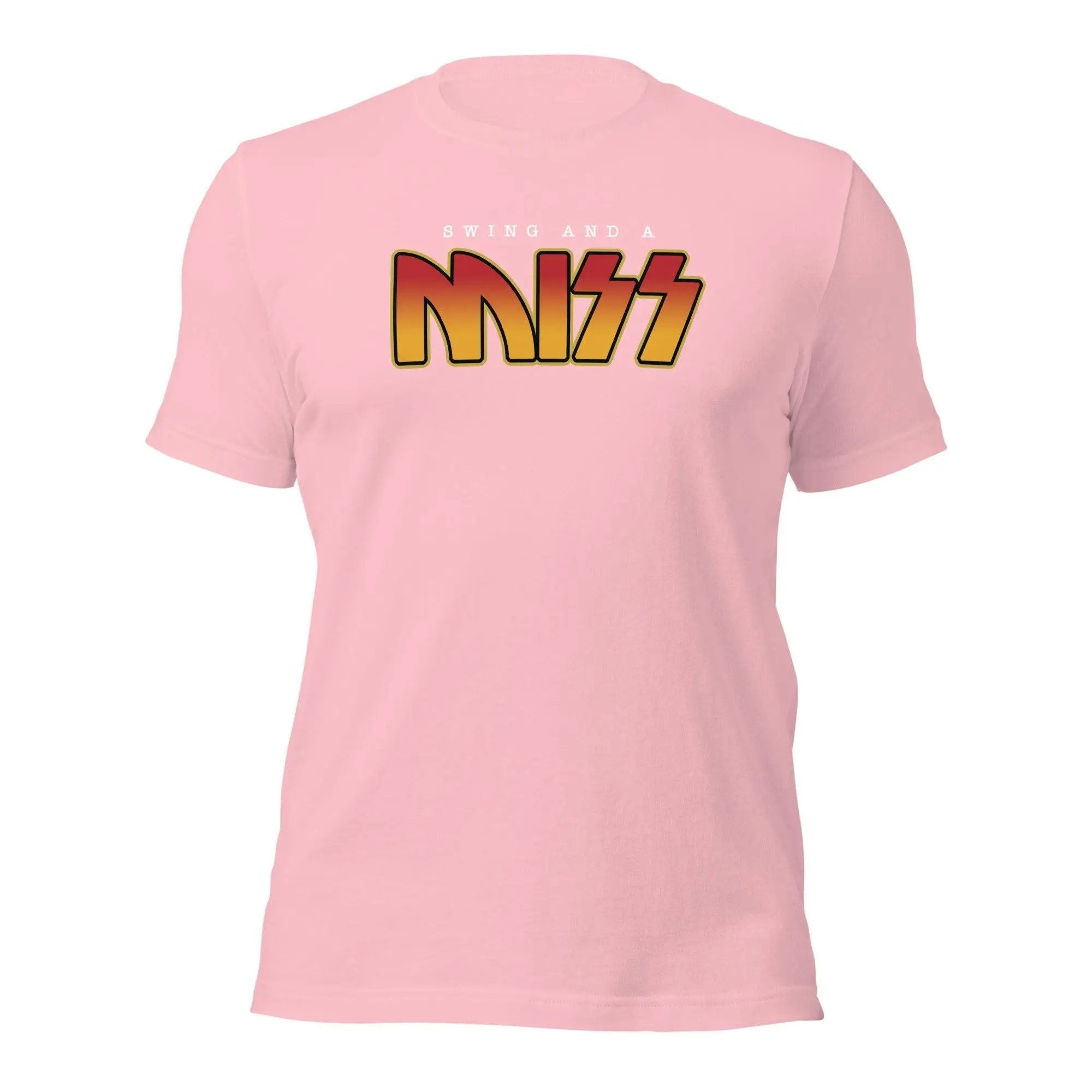 Swing and a Miss Unisex t-shirt VAWDesigns