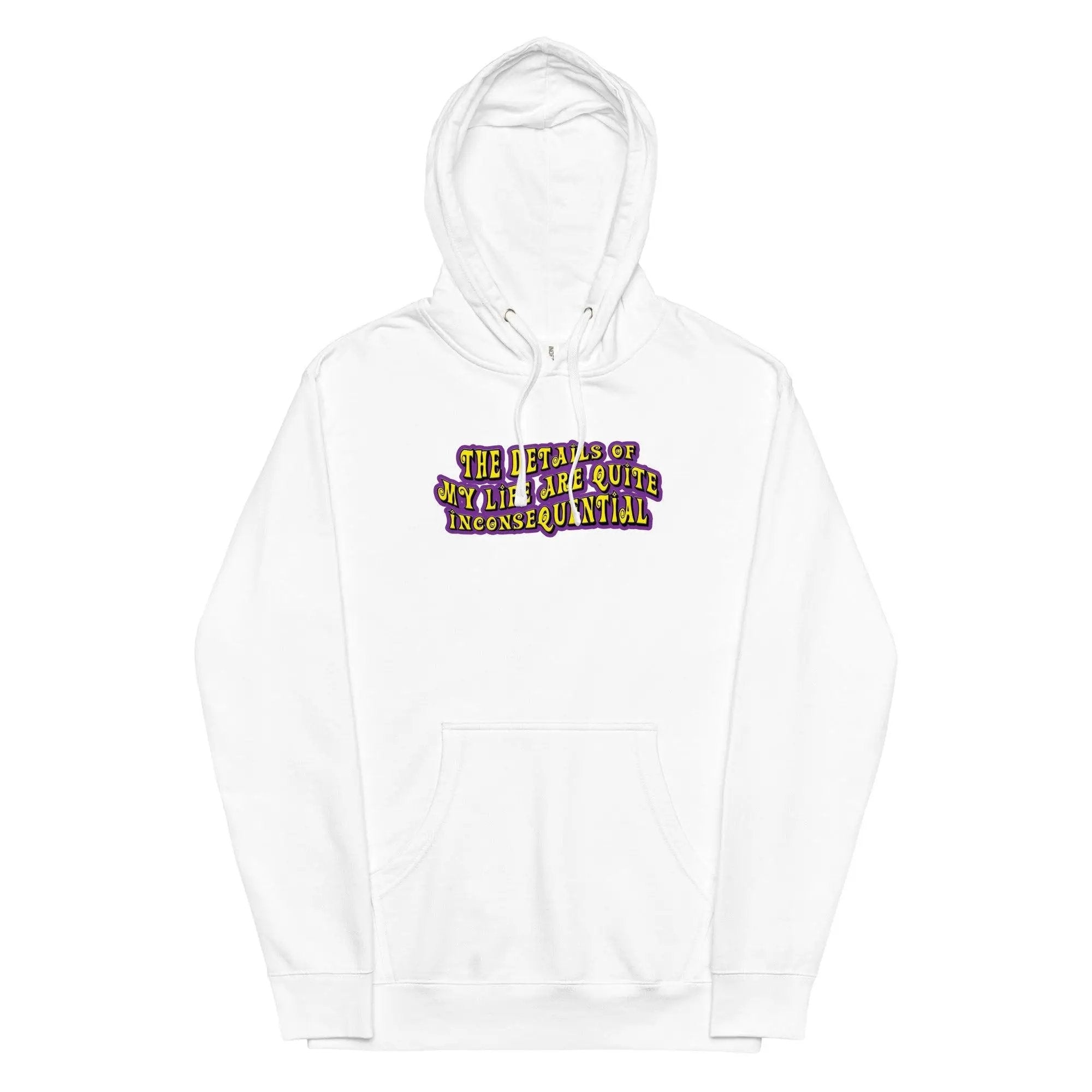 The Details Of My Life...Unisex midweight hoodie VAWDesigns