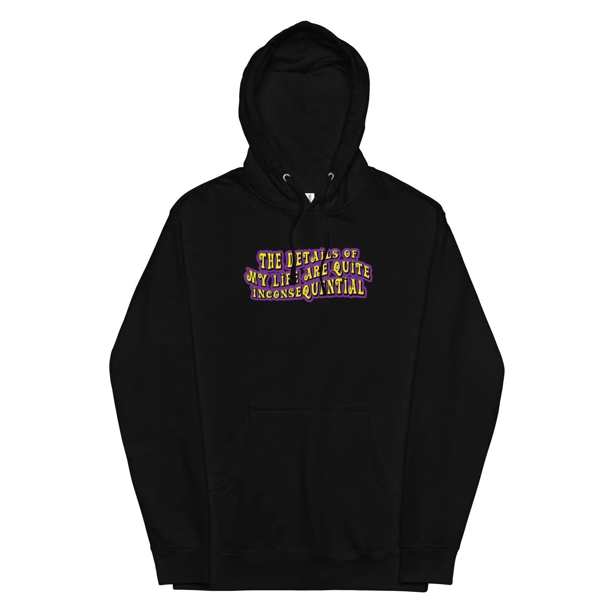 The Details Of My Life...Unisex midweight hoodie