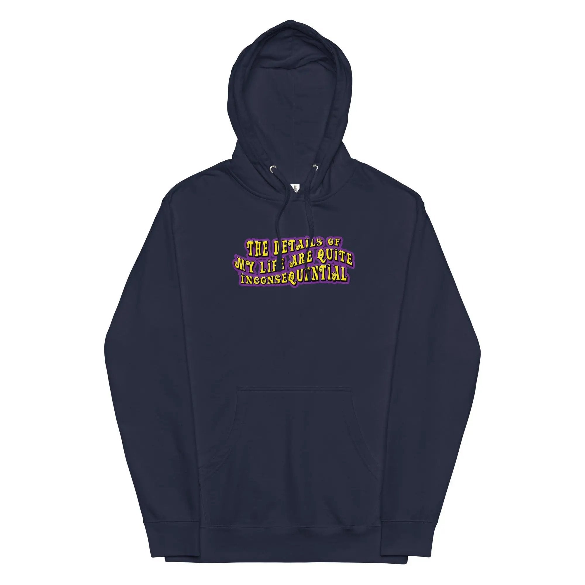 The Details Of My Life...Unisex midweight hoodie