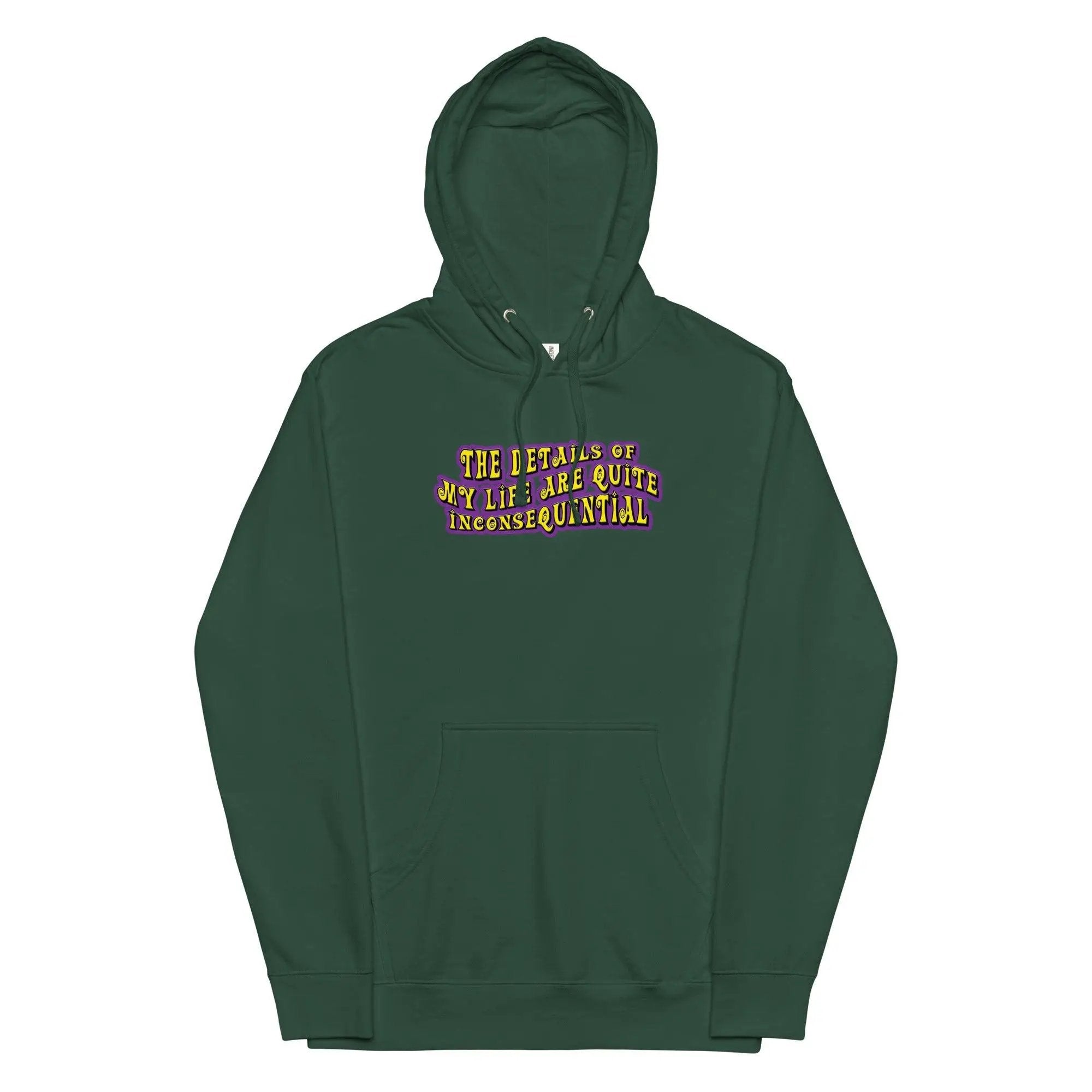 The Details Of My Life...Unisex midweight hoodie